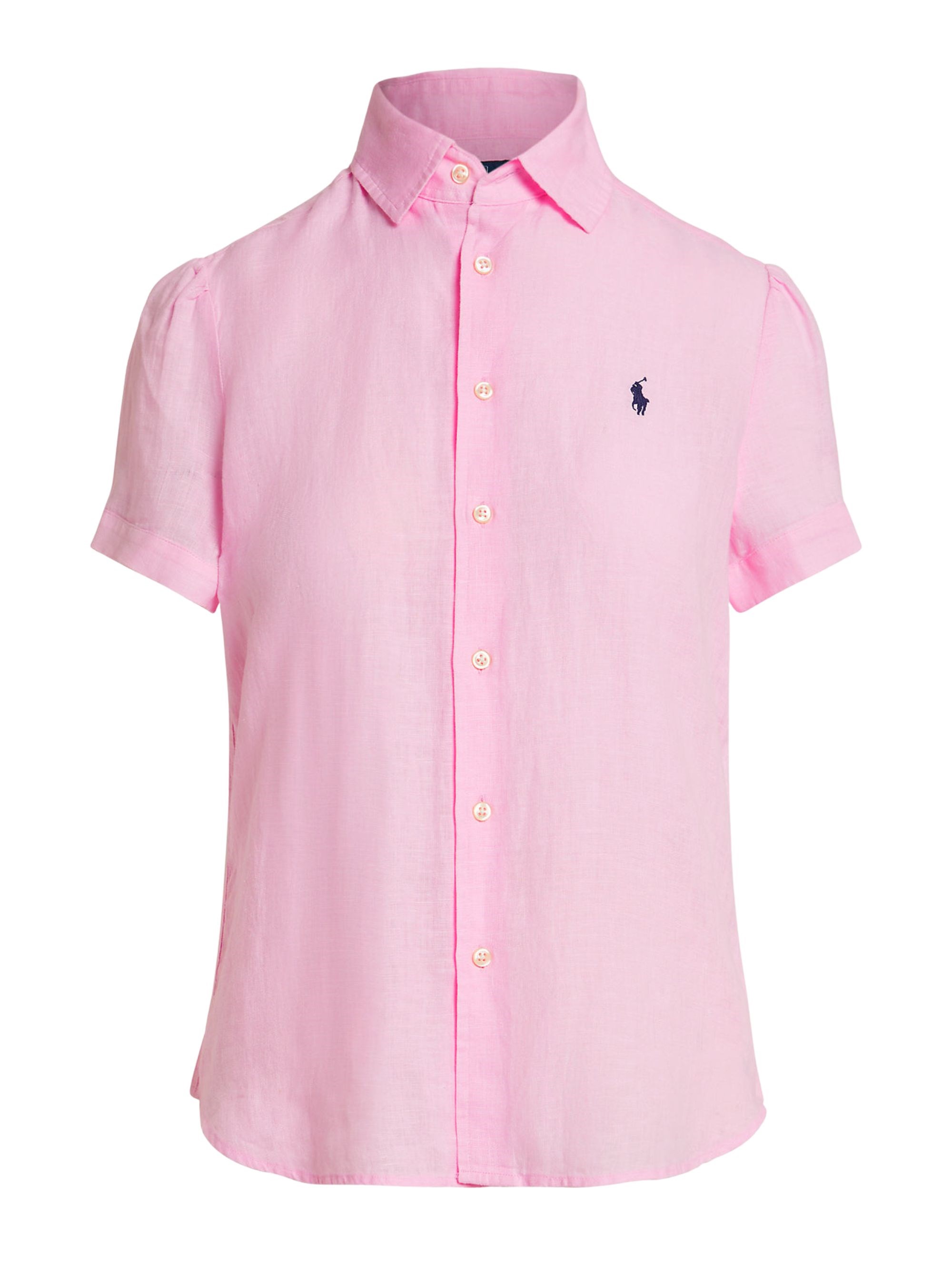 Polo Ralph Lauren Shirt With Logo In Pink
