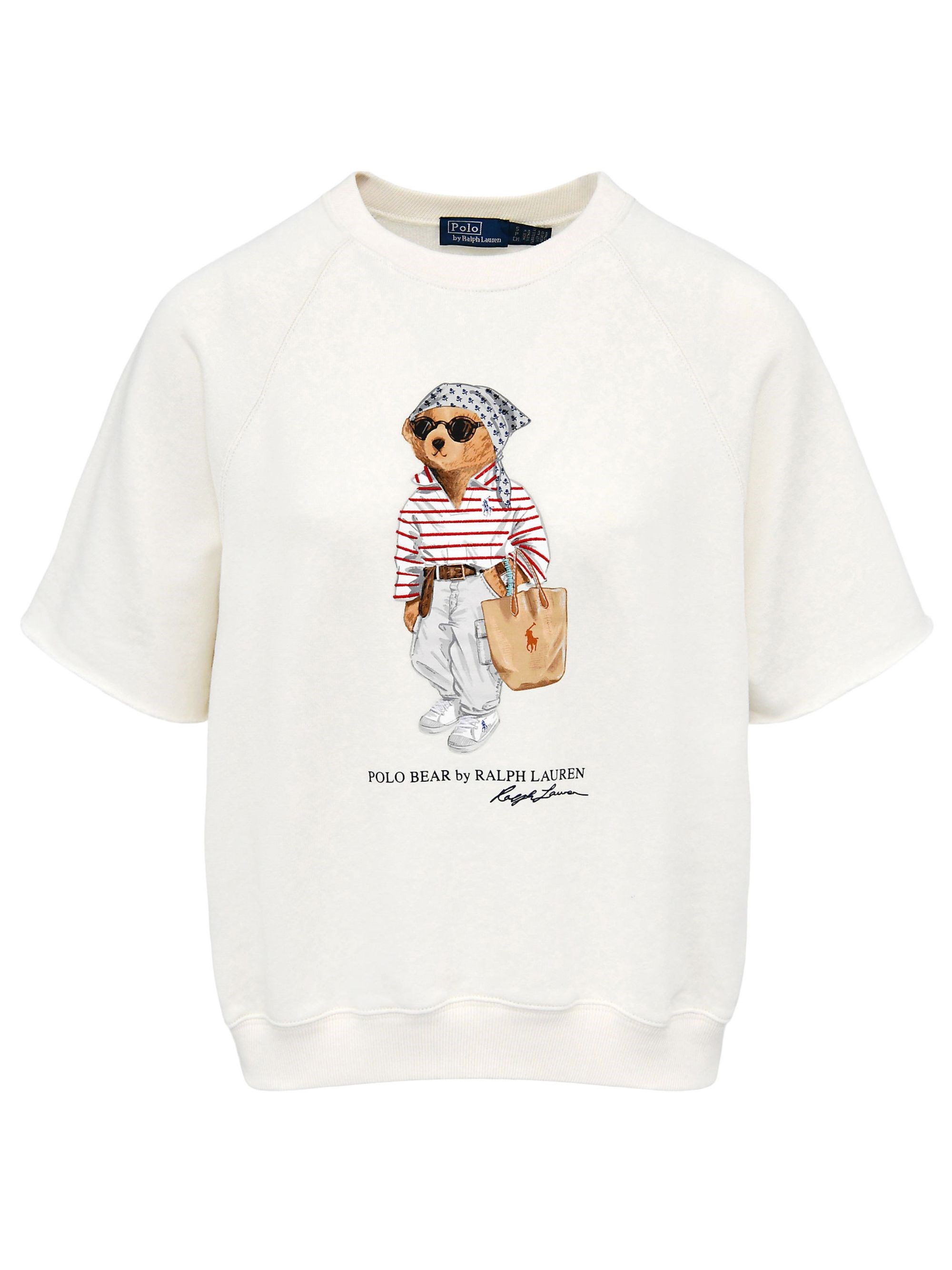POLO RALPH LAUREN Fleece T-Shirt