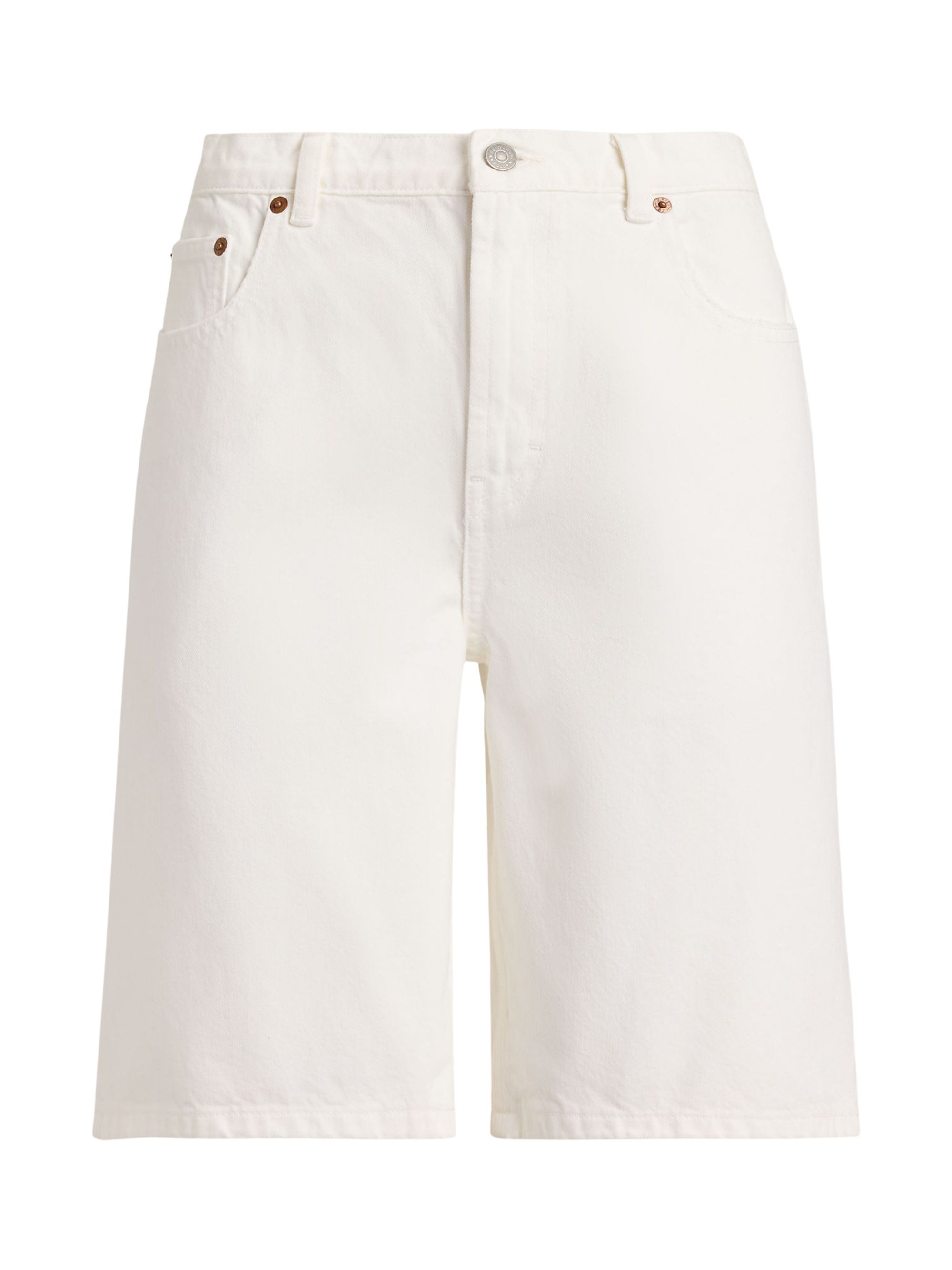 POLO RALPH LAUREN Denim Bermuda Shorts