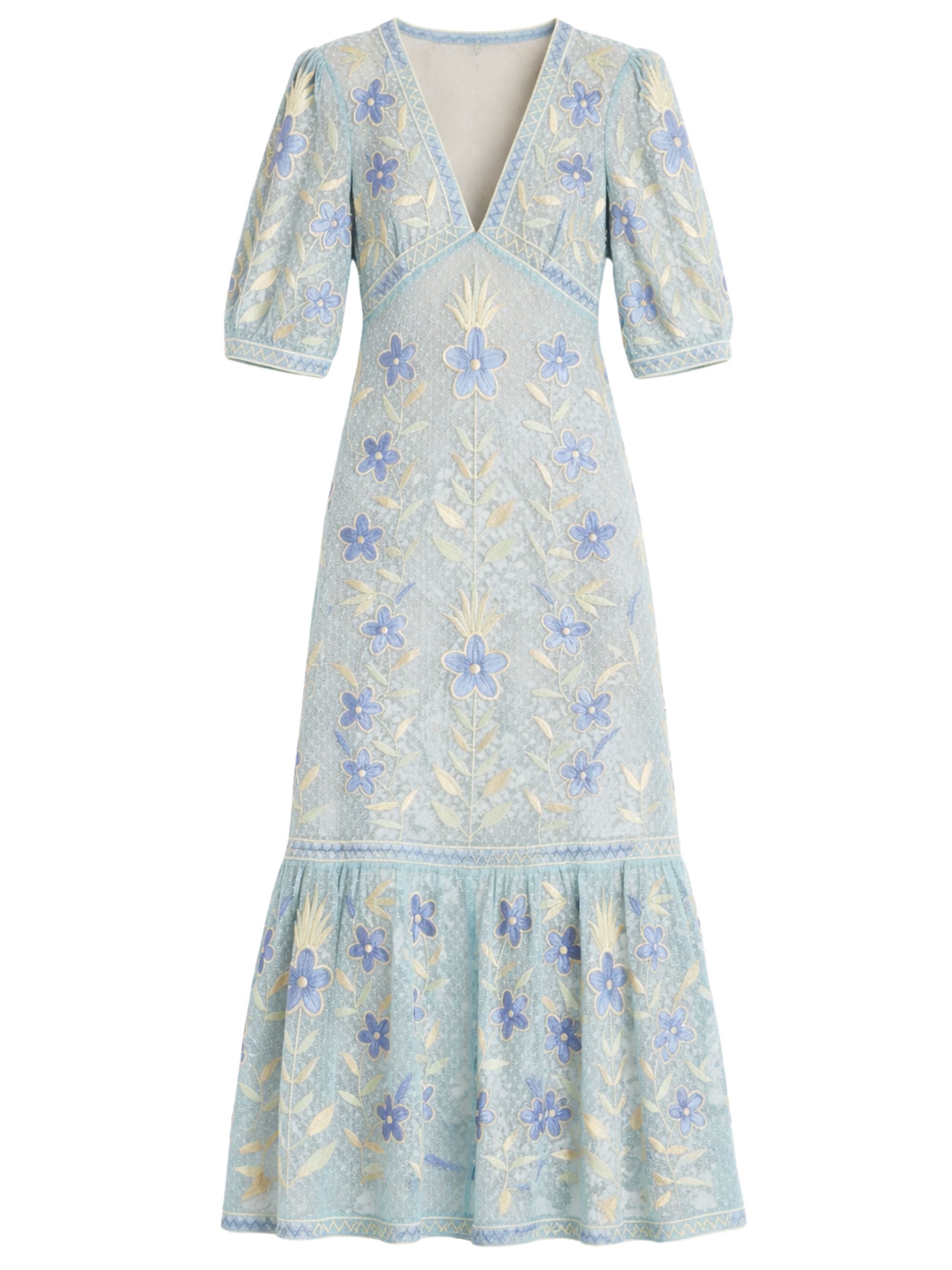 ANTIK BATIK Carioca Long Dress