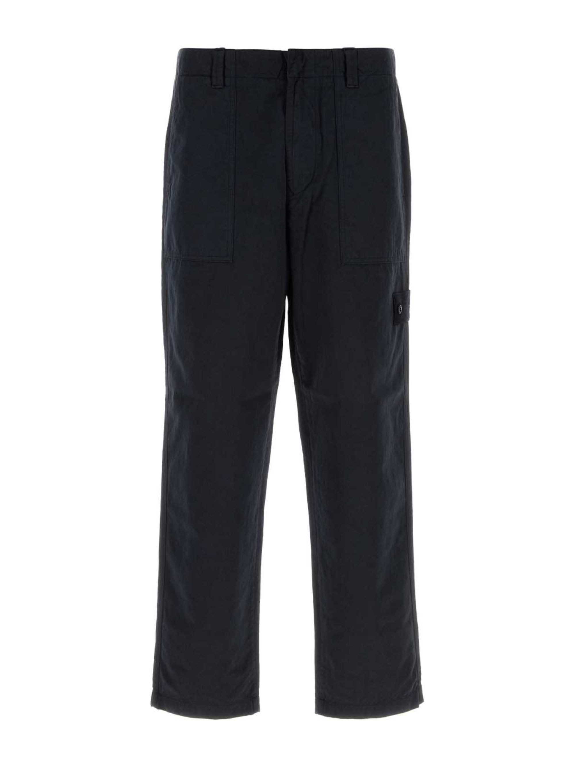 Stone Island Cotton Trousers