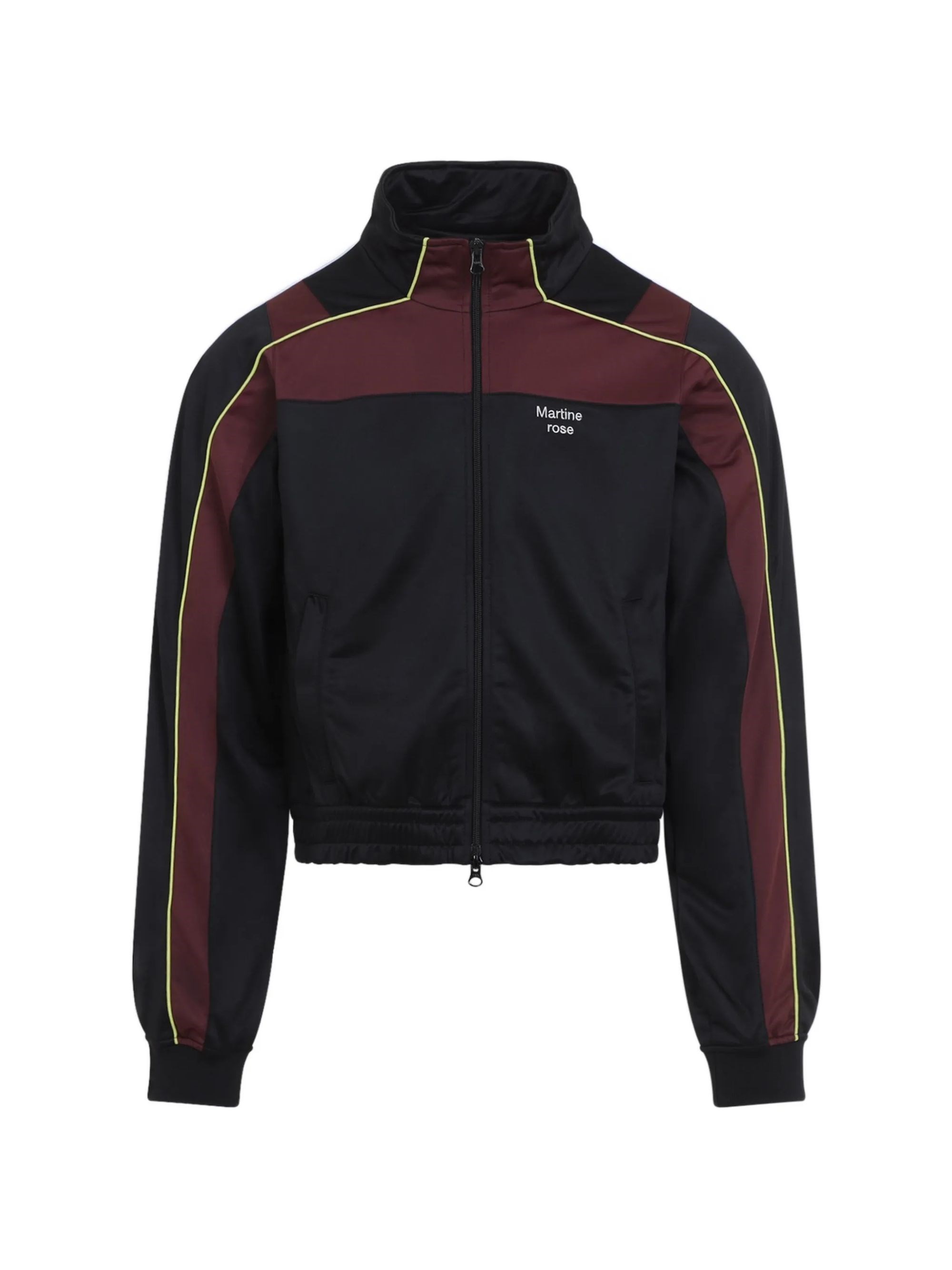 MARTINE ROSE Shrunken Track Sweatshirt