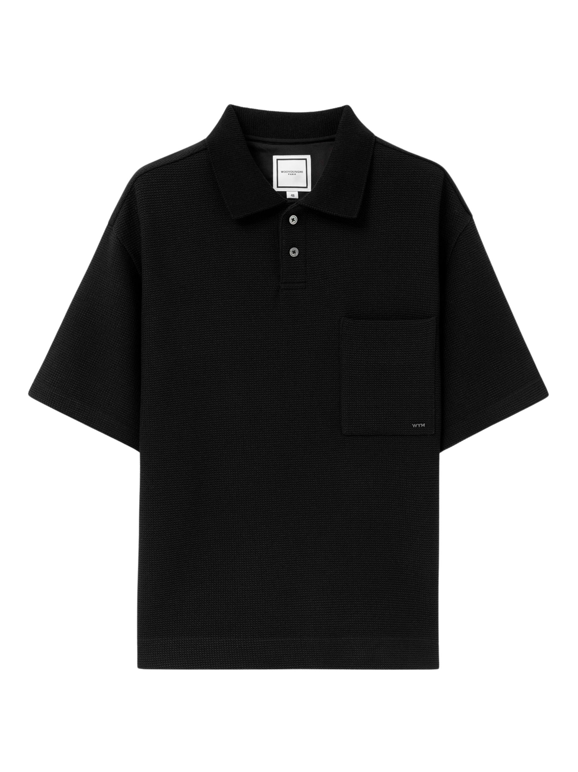 WOOYOUNGMI Cotton Polo Shirt