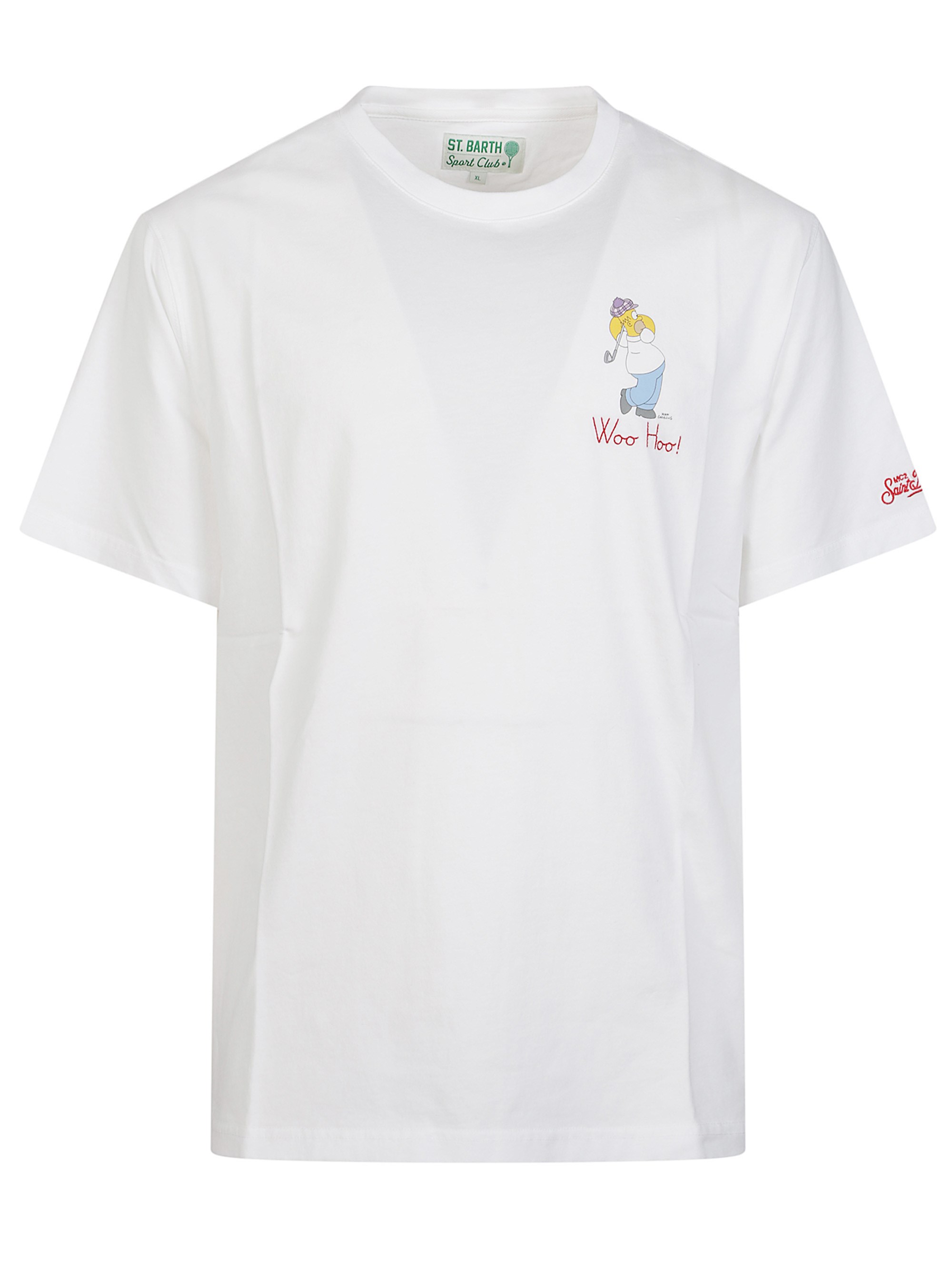 MC2 Saint Barth Cotton T-Shirt