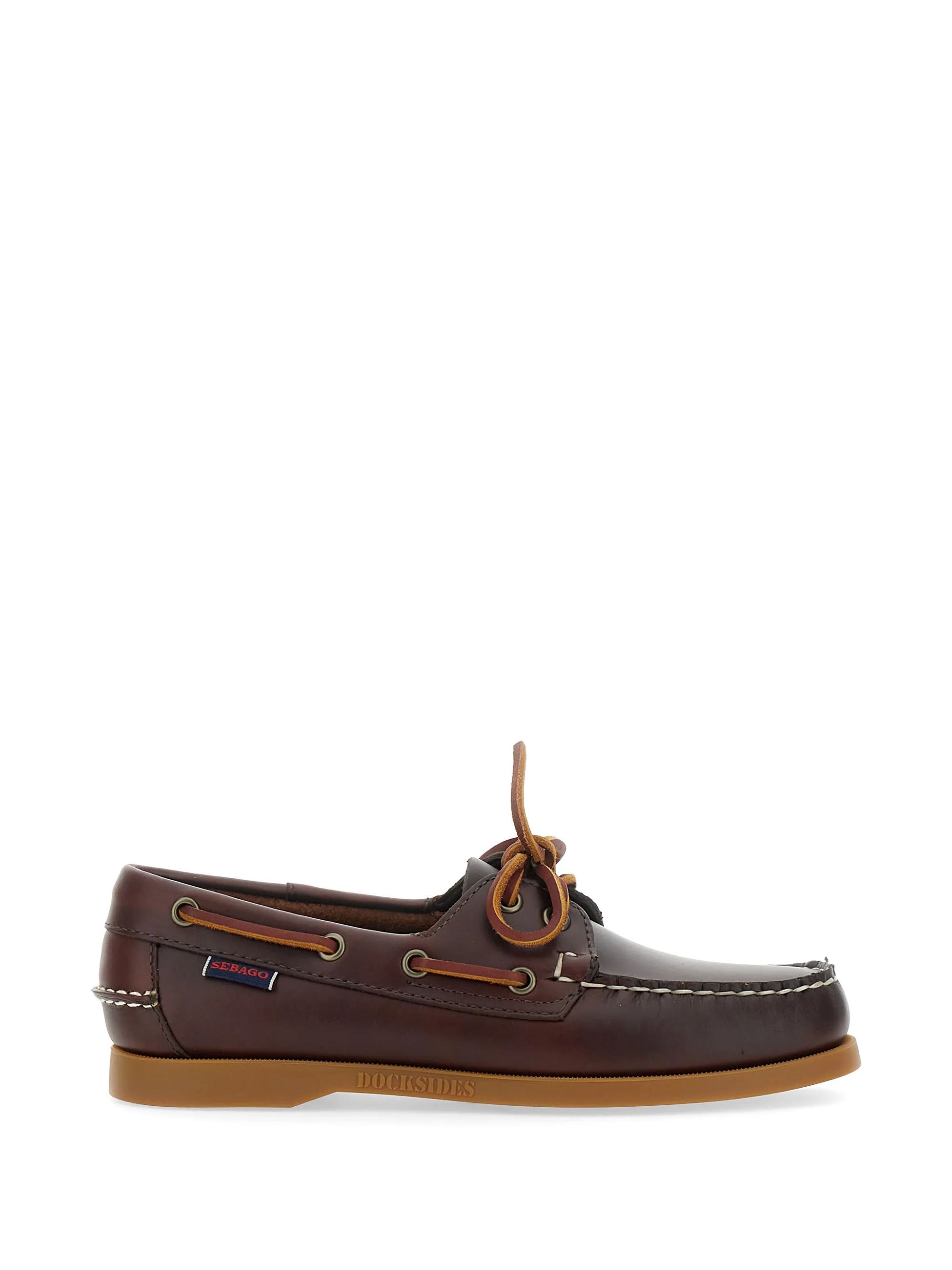 Sebago Mocassino Docksides Portland Waxed