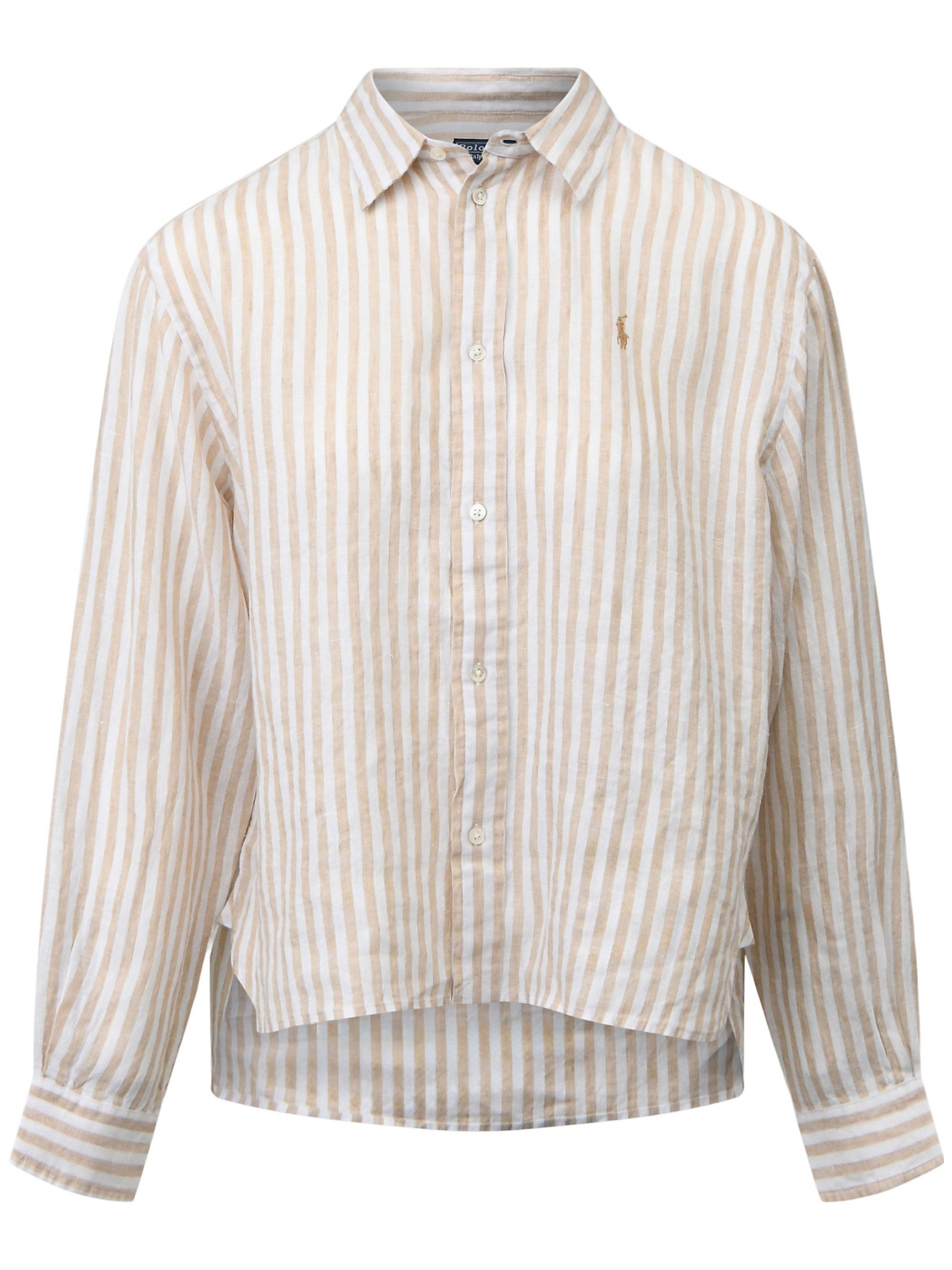 Polo Ralph Lauren Striped Shirt In White