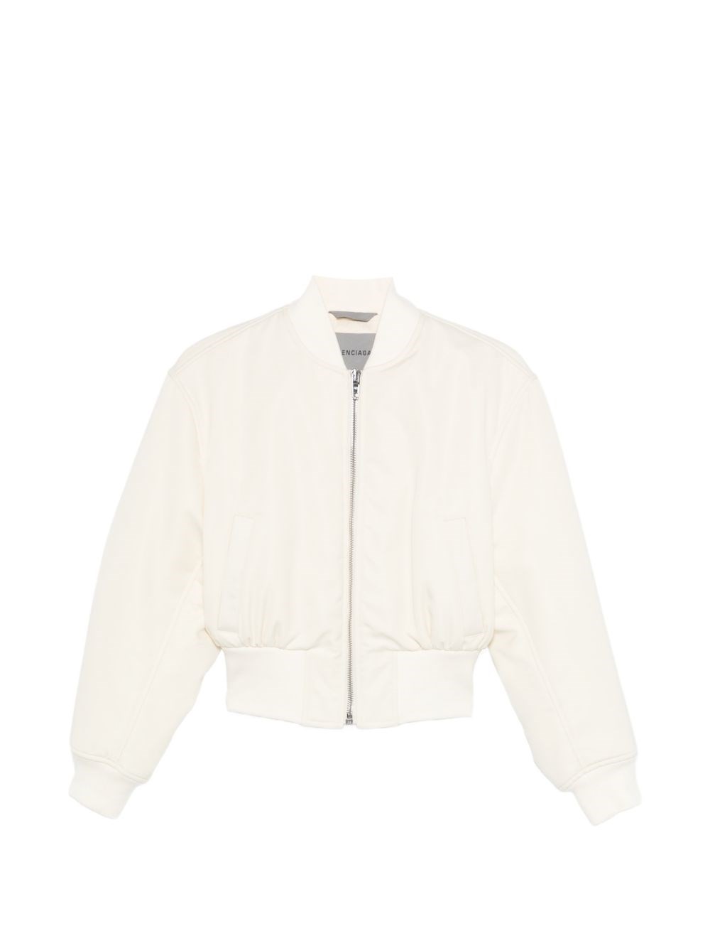 Balenciaga Cropped Bomber Jacket