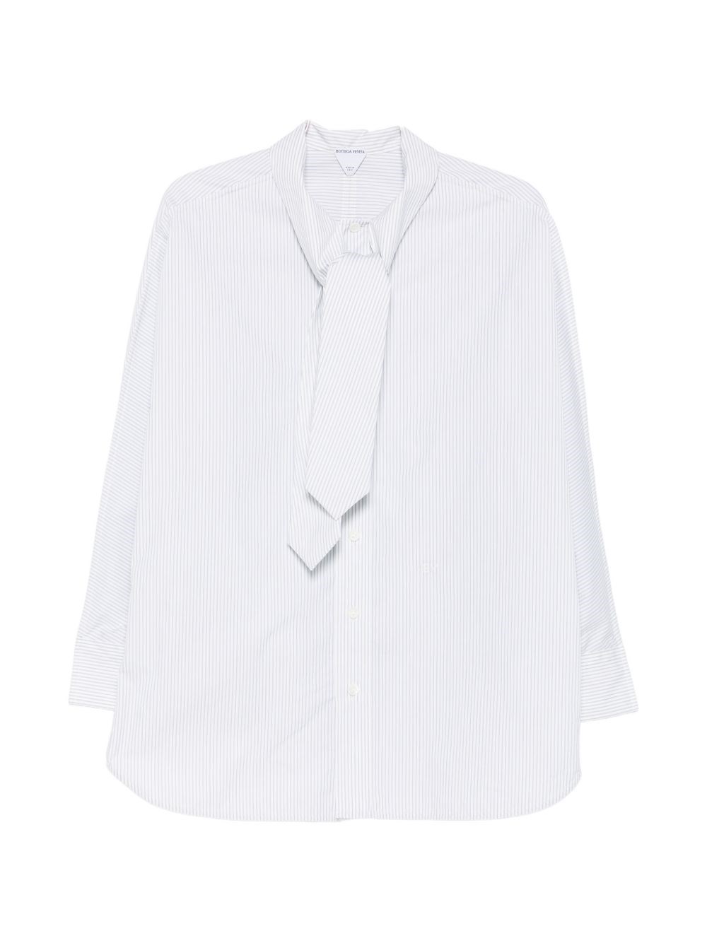 Bottega Veneta Striped Cotton Shirt
