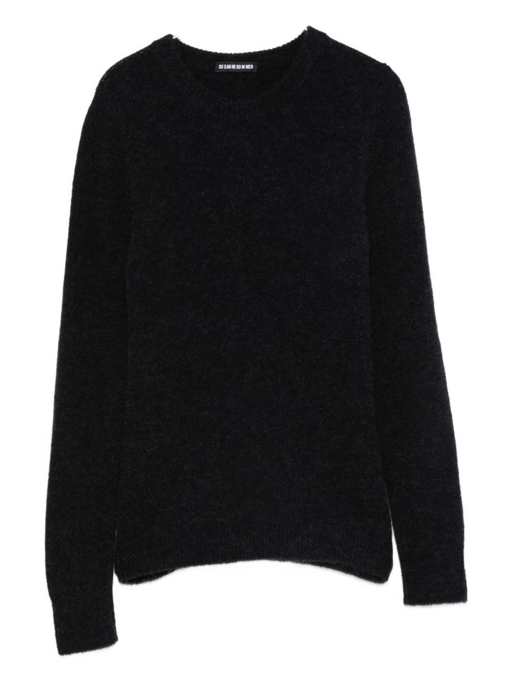 SUSANNE BOMMER Wool Crewneck Sweater