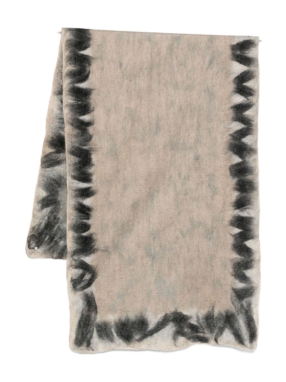 SILVANA MANETTI Cashmere And Silk Scarf