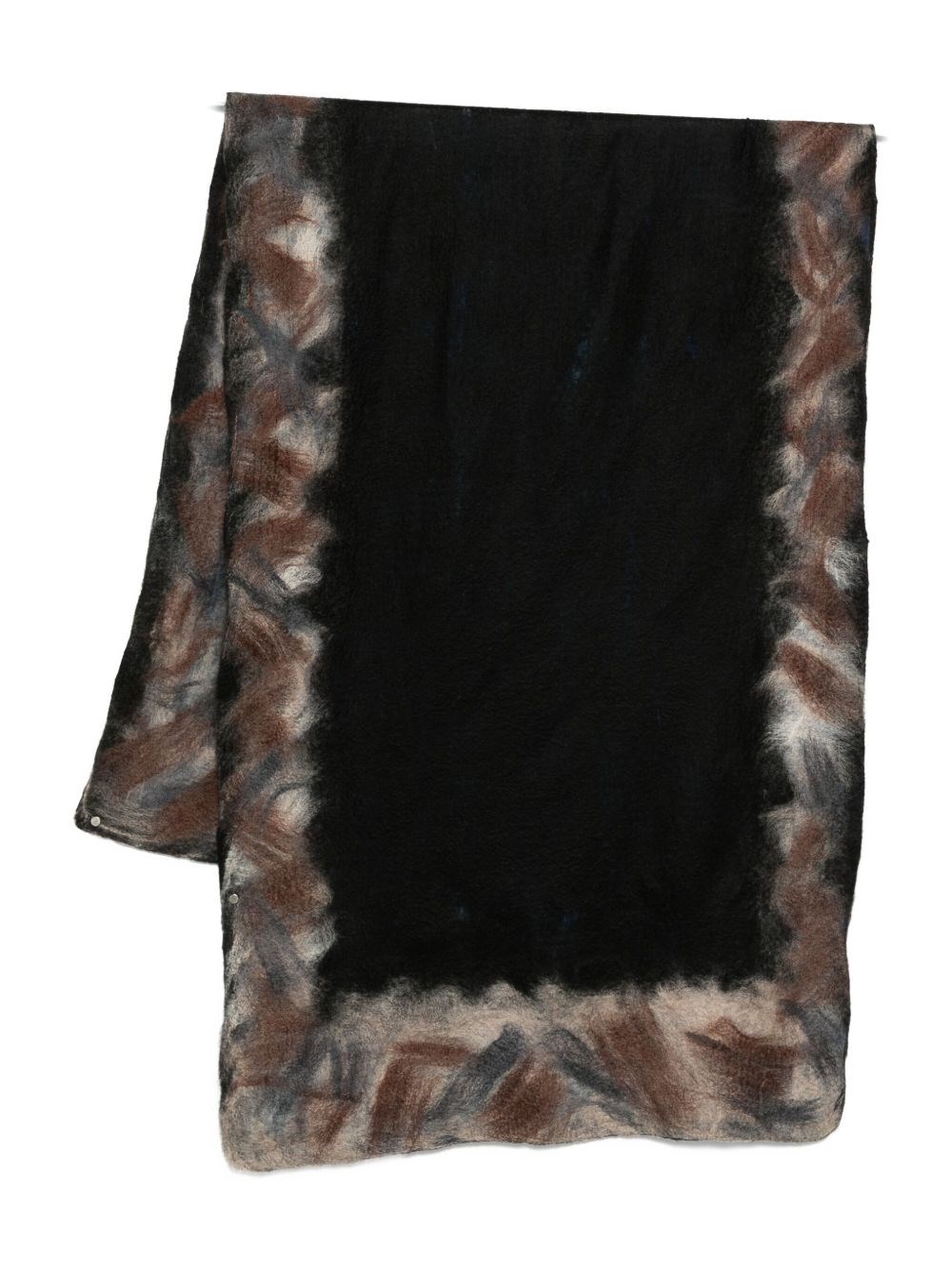 SILVANA MANETTI Cashmere And Silk Scarf