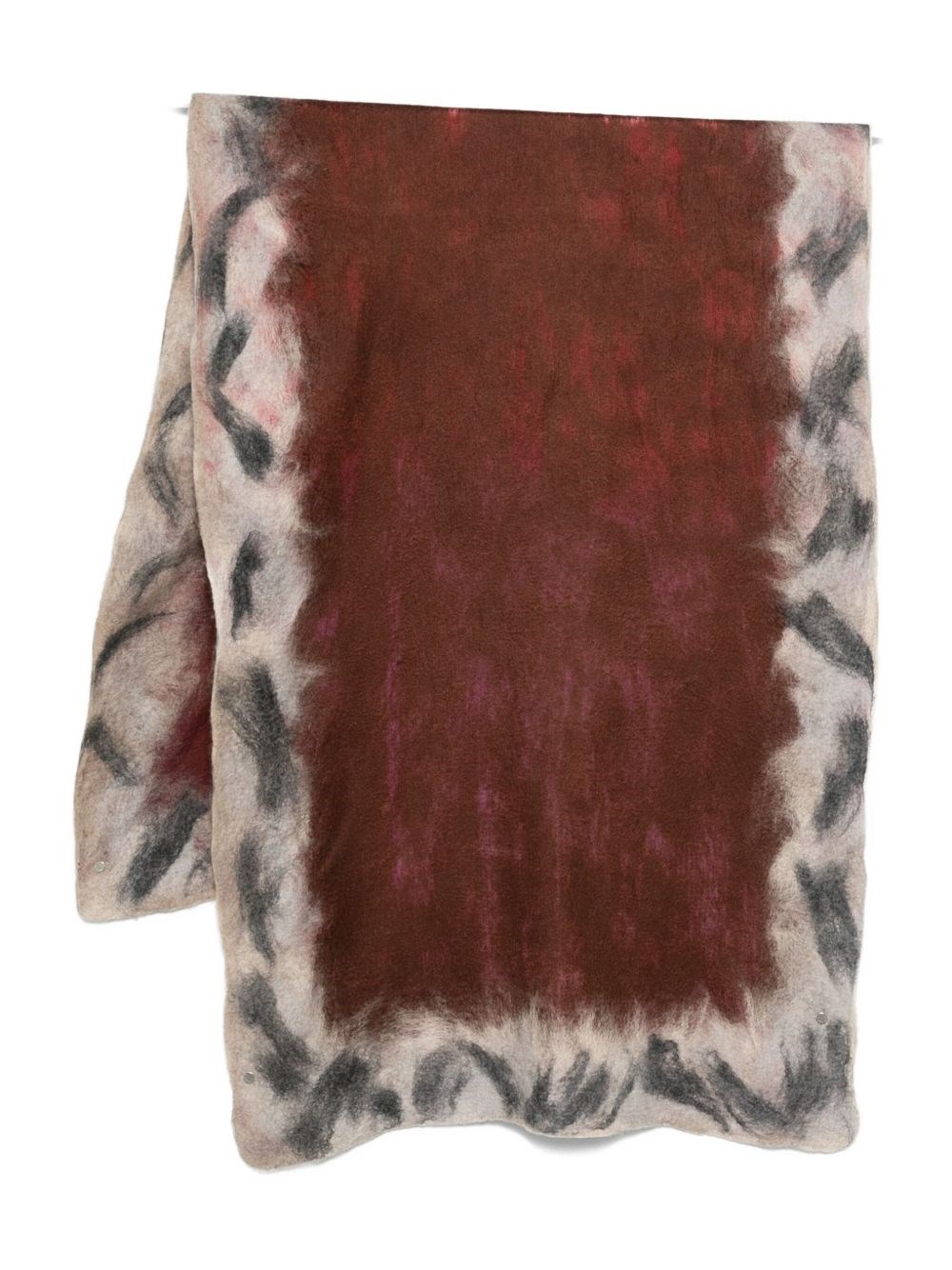 SILVANA MANETTI Cashmere And Silk Scarf