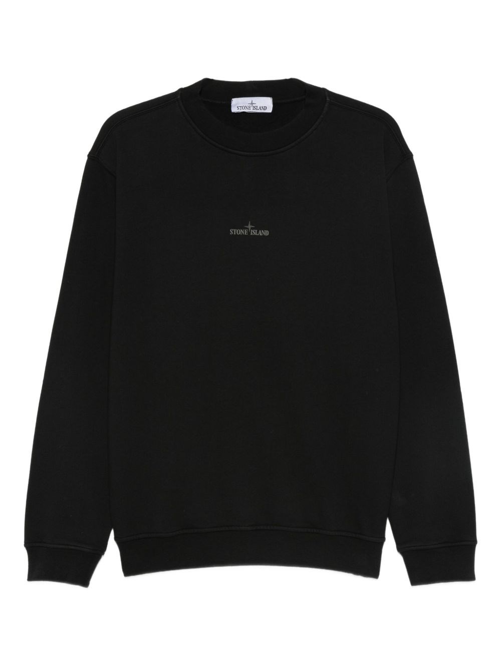Stone Island Printed Oversize Sweatshirt