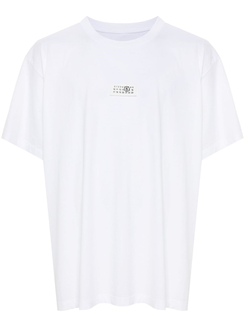MM6 Maison Margiela Logo Cotton T-Shirt