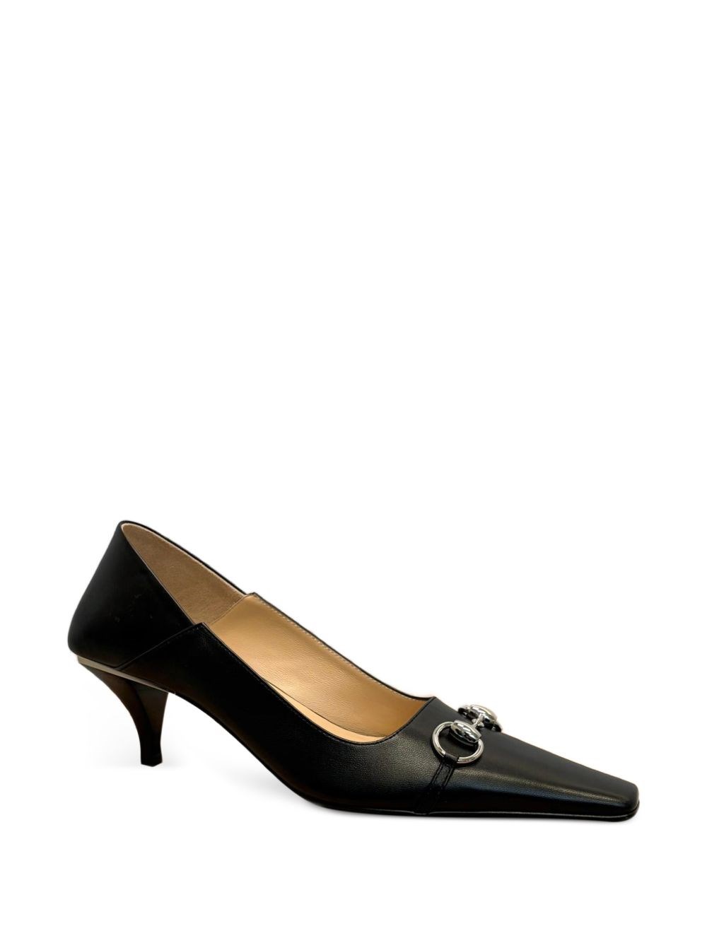 Gucci Vittoria Leather Pumps