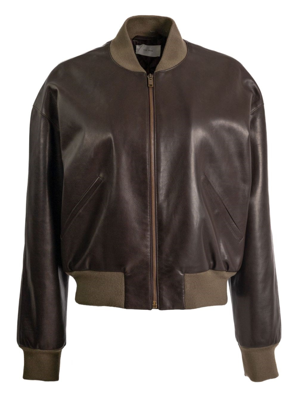 The Row Morisel Leather Jacket