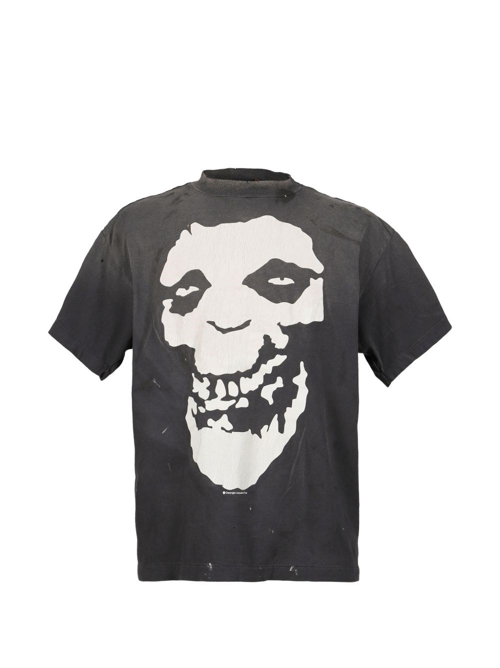 SAINT MXXXXXX Printed Cotton T-Shirt