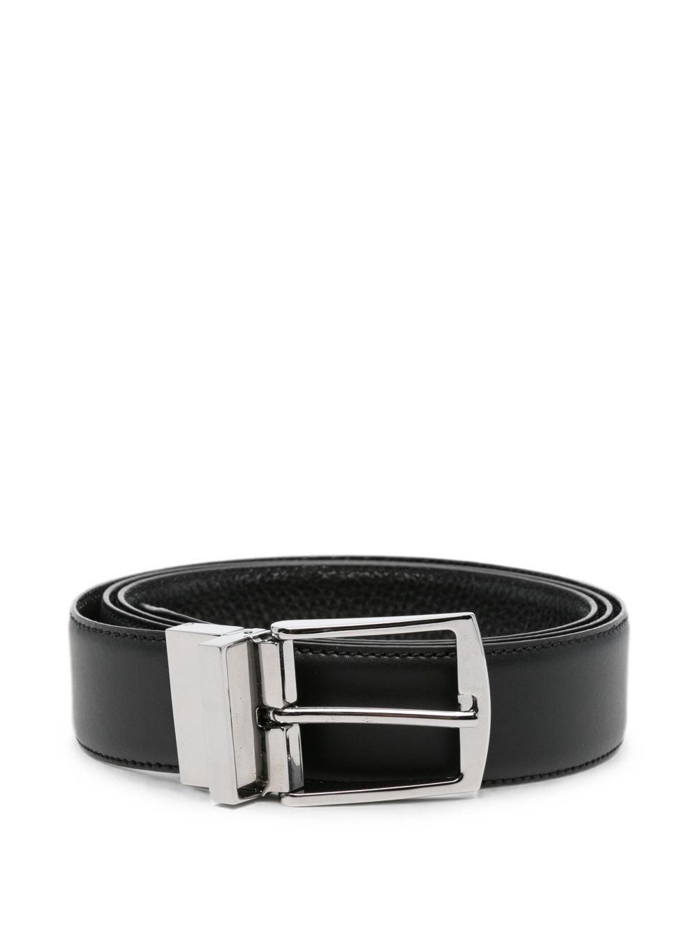 Giorgio Armani — Leather Reversible Belt