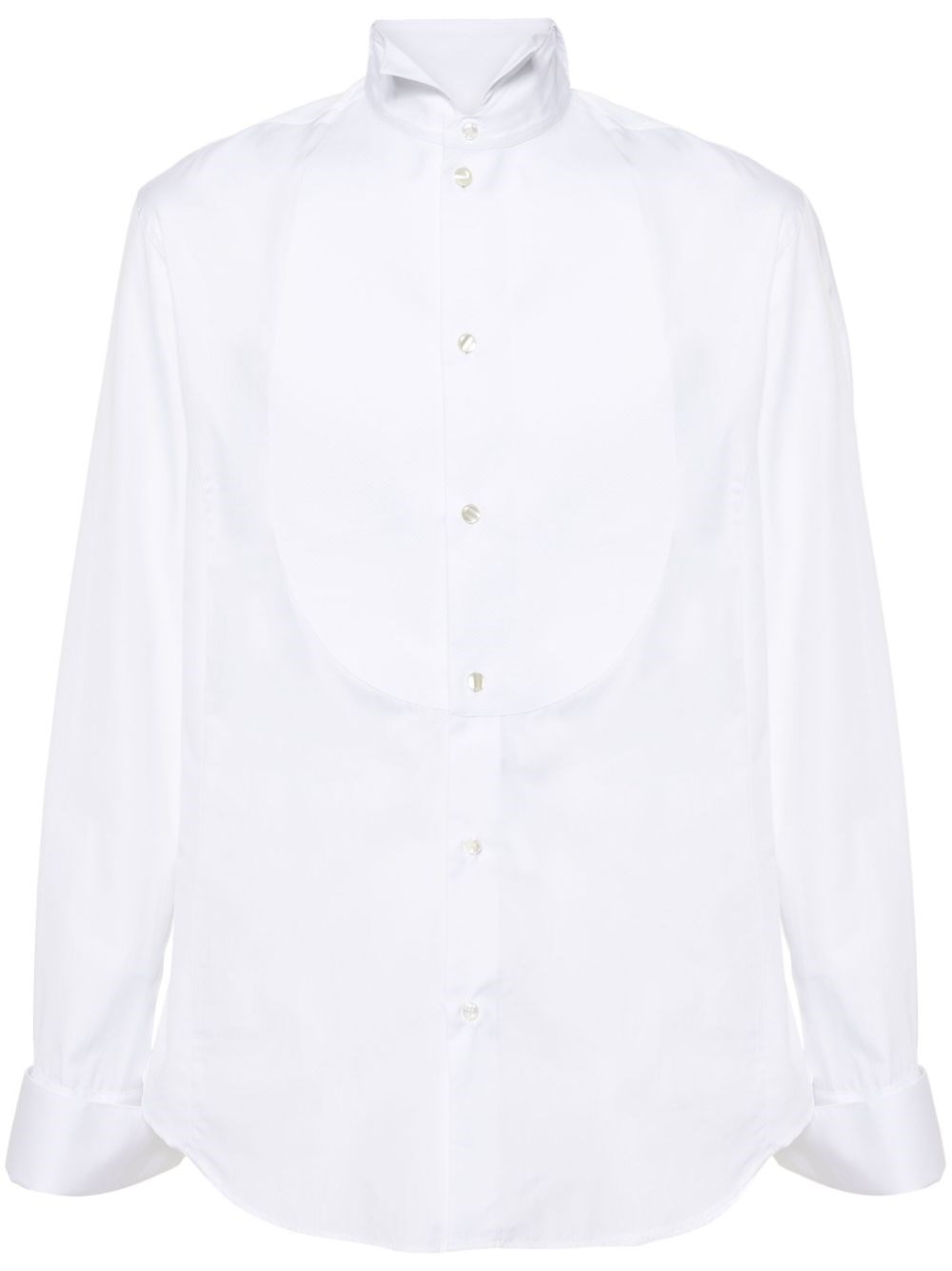 Giorgio Armani Cotton Smoking Shirt