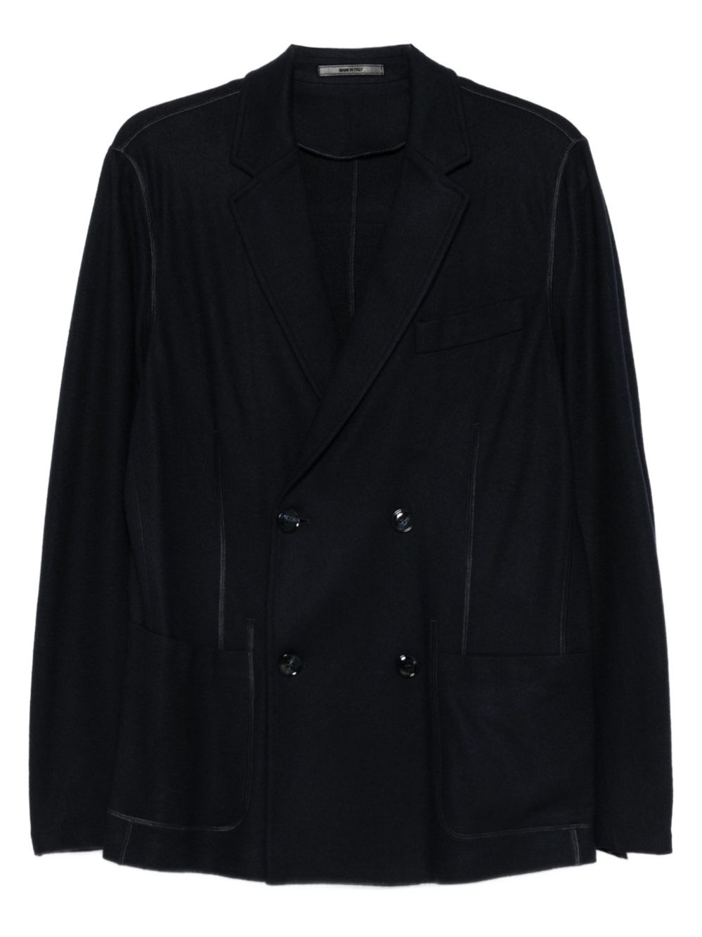Giorgio Armani Cashmere Double-Breasted Blazer Jacket