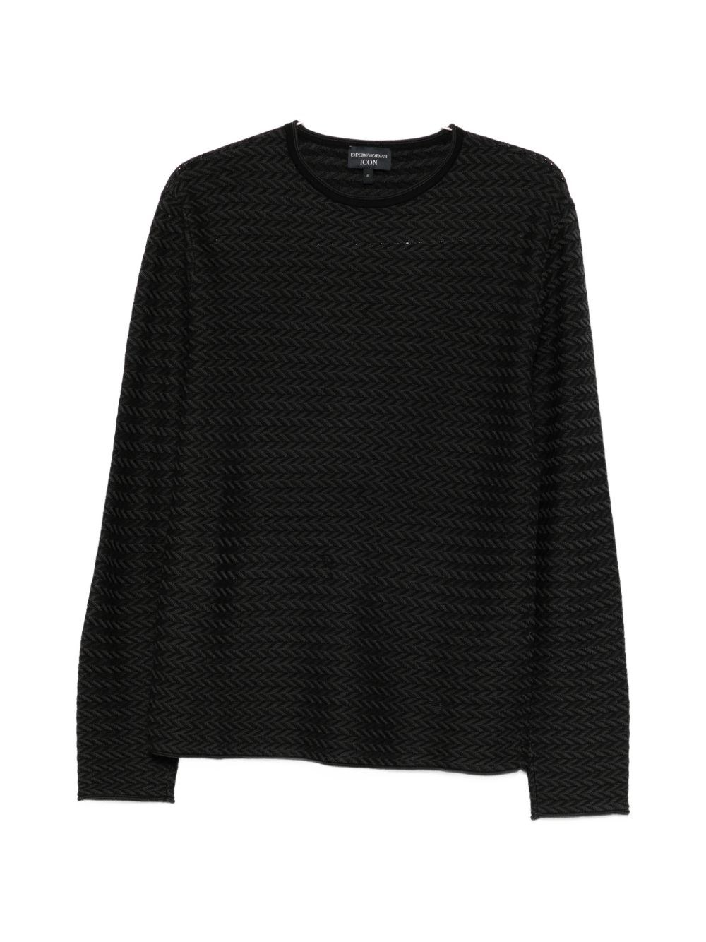 Emporio Armani Wool Crewneck Sweater
