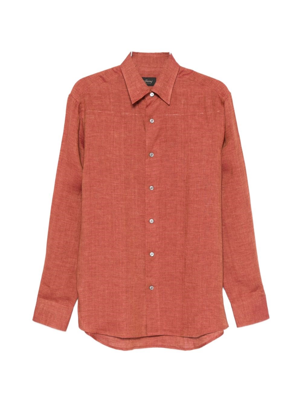 BRIONI Linen Shirt　BRIONI リネンシャツ
