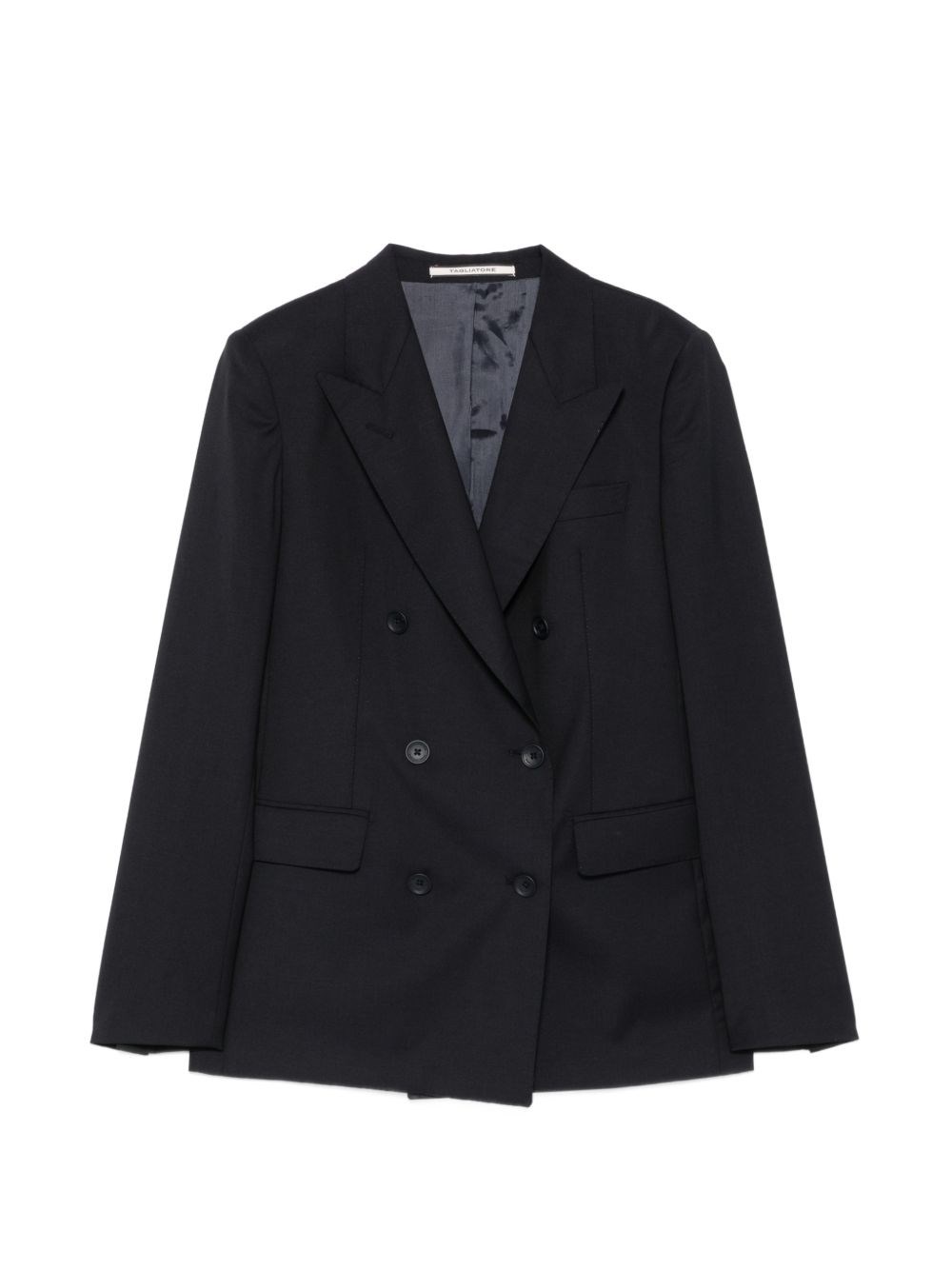 Tagliatore Wool Double-Breasted Jacket