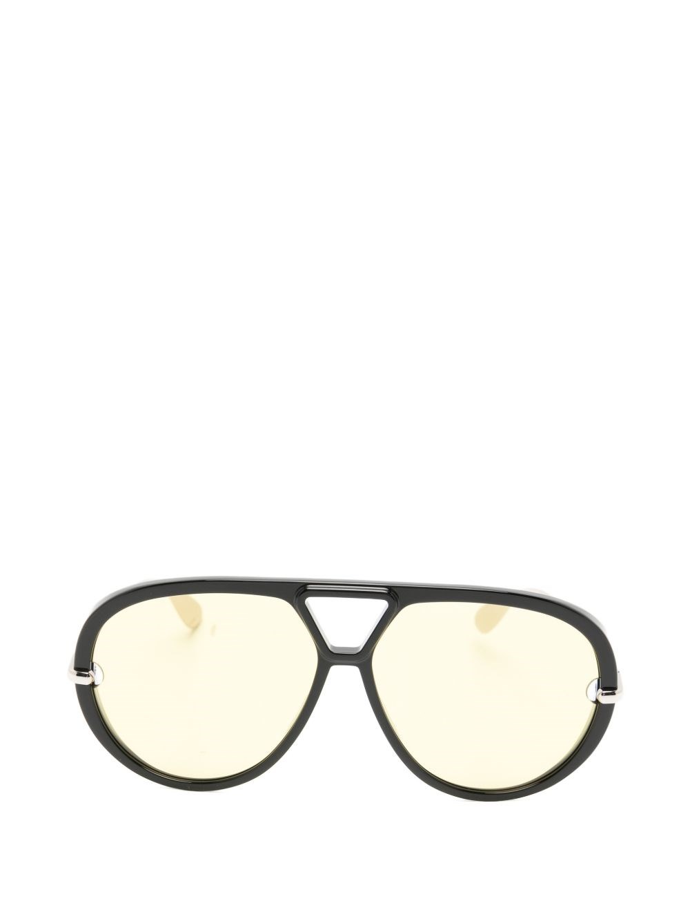Bottega Veneta Aviator Classic Sunglasses