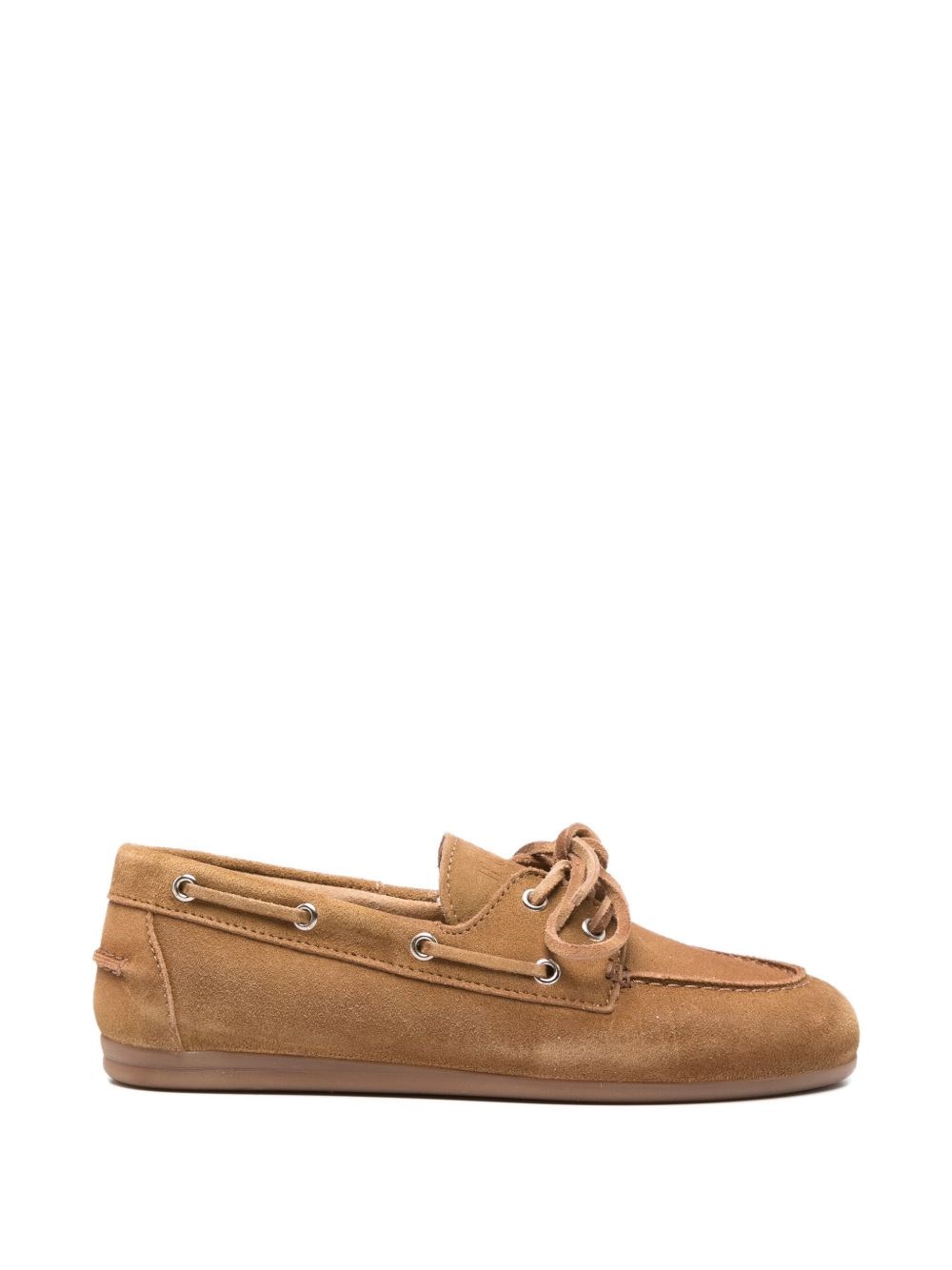 POSA Leather Boat Loafers