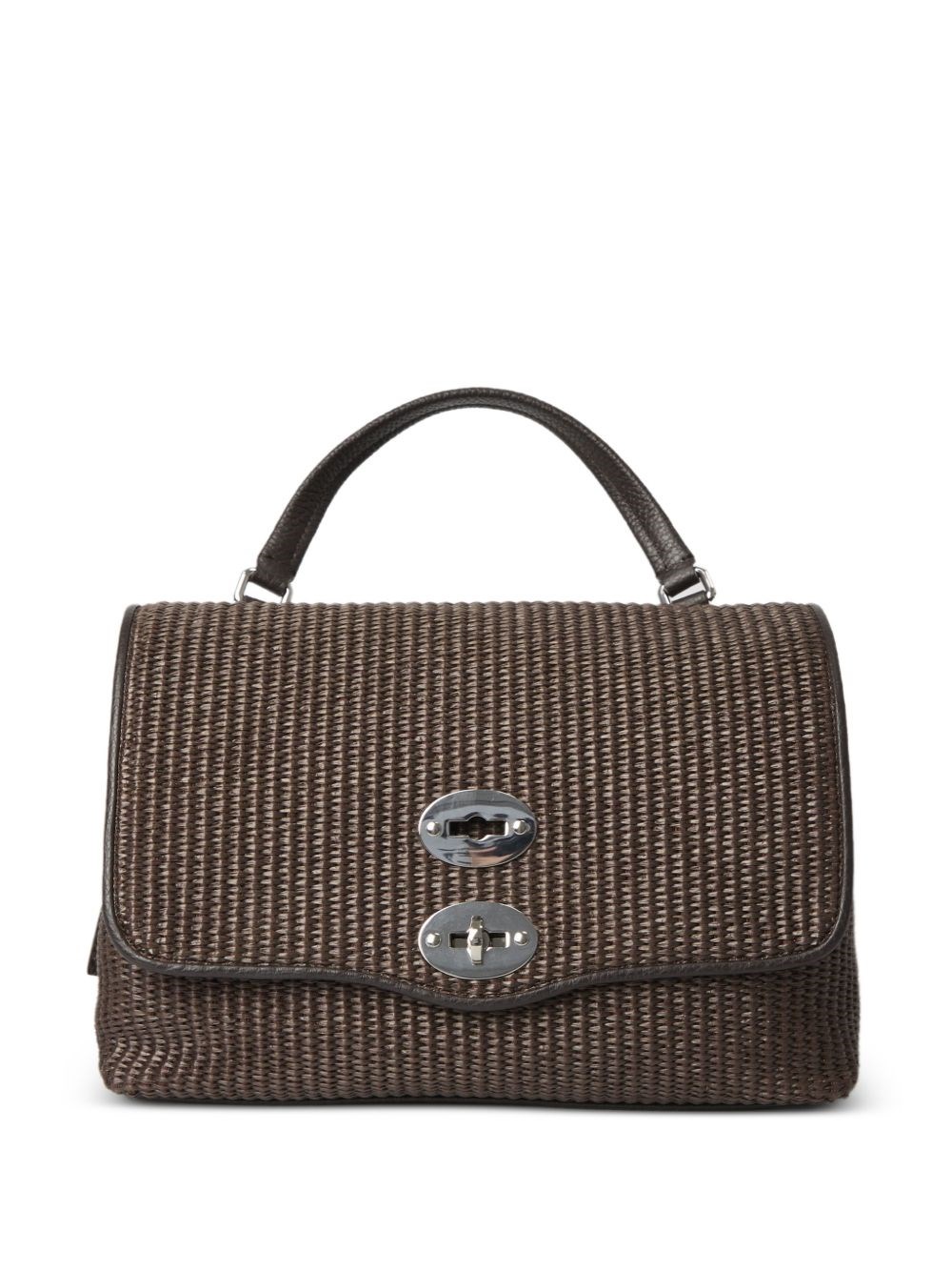Zanellato Postina Vimini Small Handbag