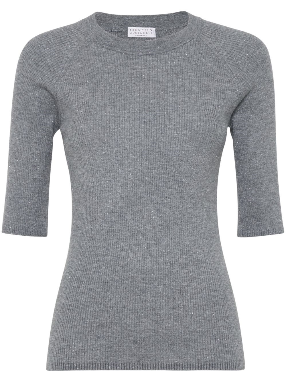 Brunello Cucinelli Cashmere Sparkling Sweater