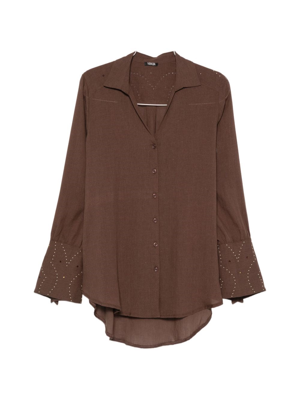 VENUJA Oversized Beach Shirt