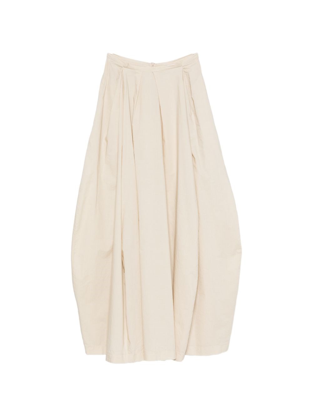 Jucca Pleated Maxi Skirt