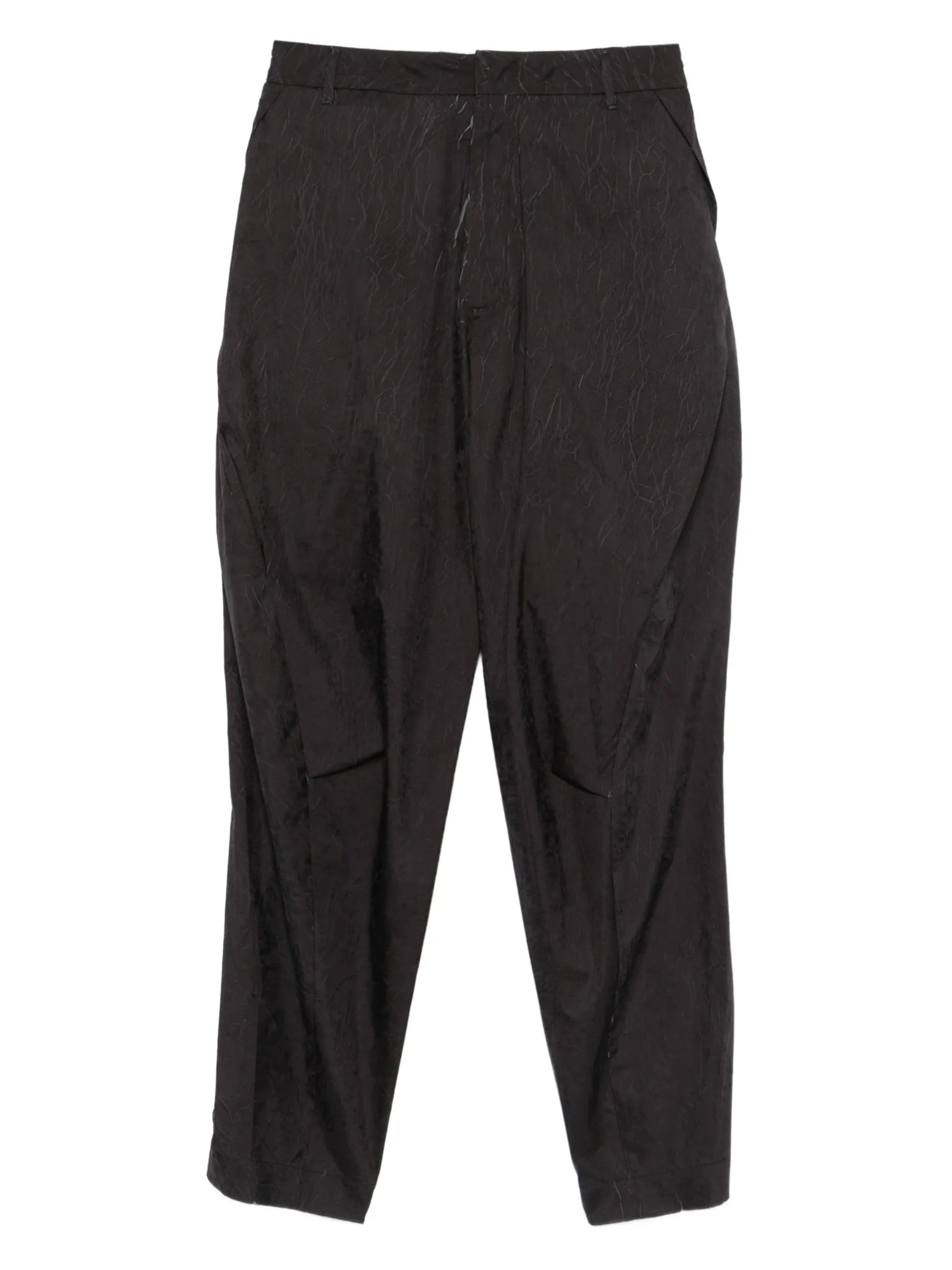 ADER ERROR Trousers With A Wrinkled Effect