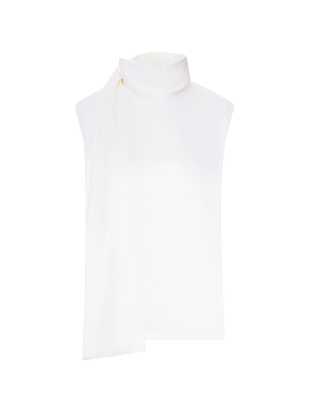 Bottega Veneta Satin Silk Top