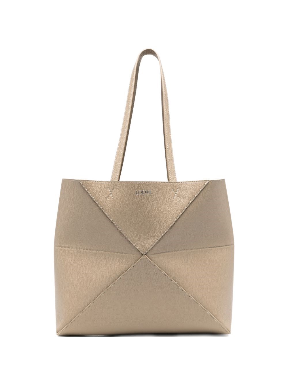 Loewe Puzzle Fold Medium Leather Tote