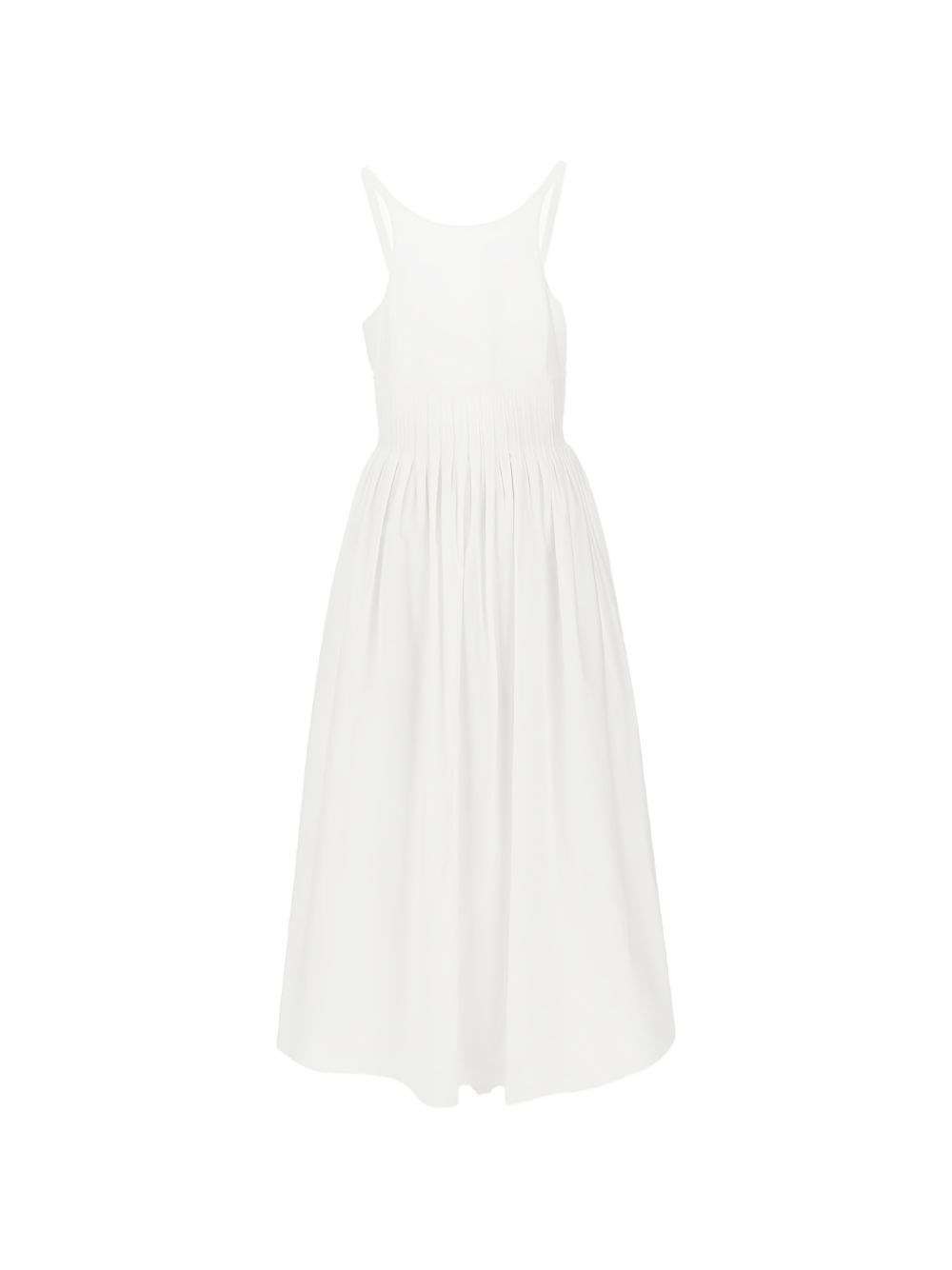 Emporio Armani Cotton Long Dress