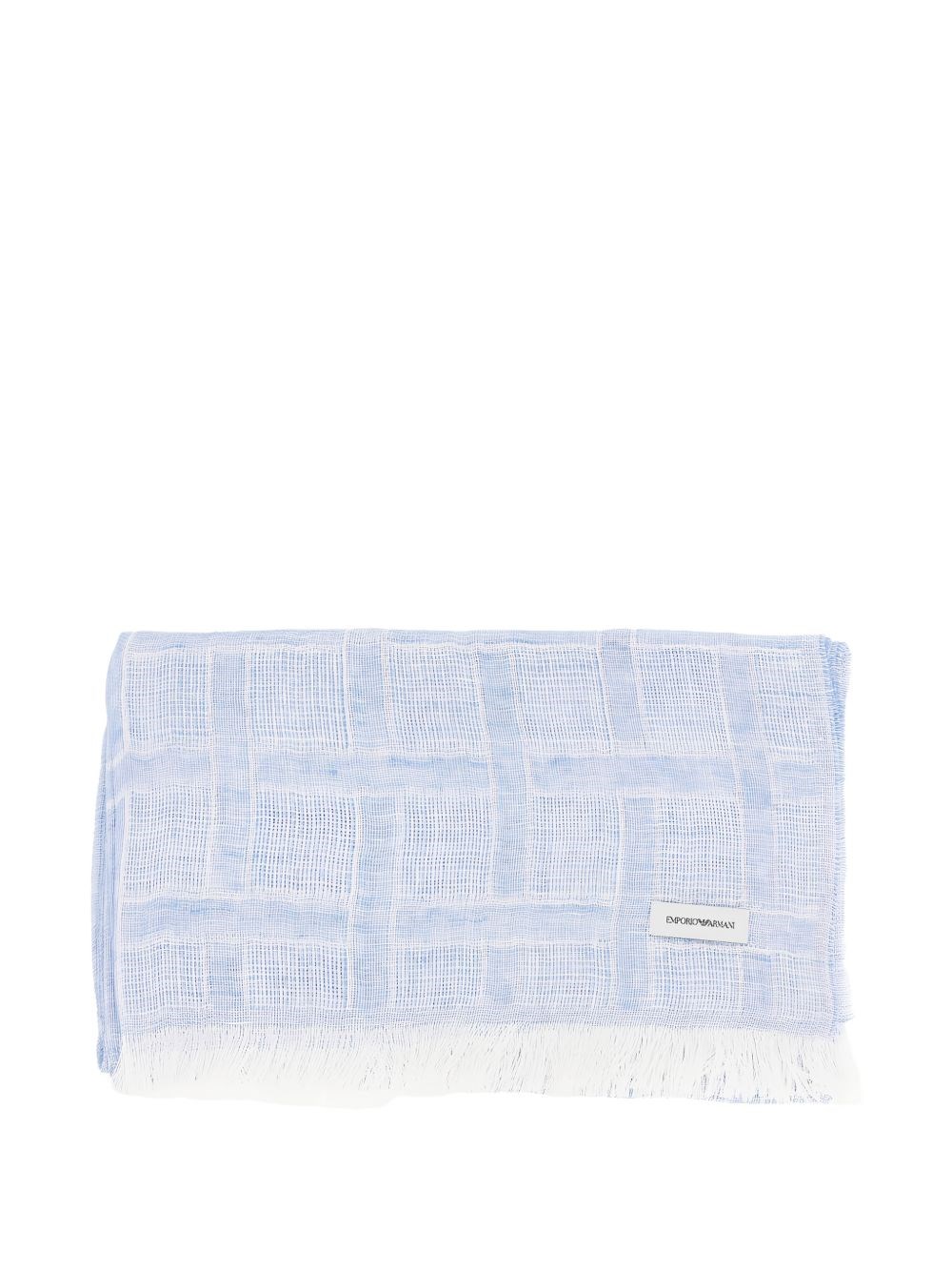 Emporio Armani Linen Scarf