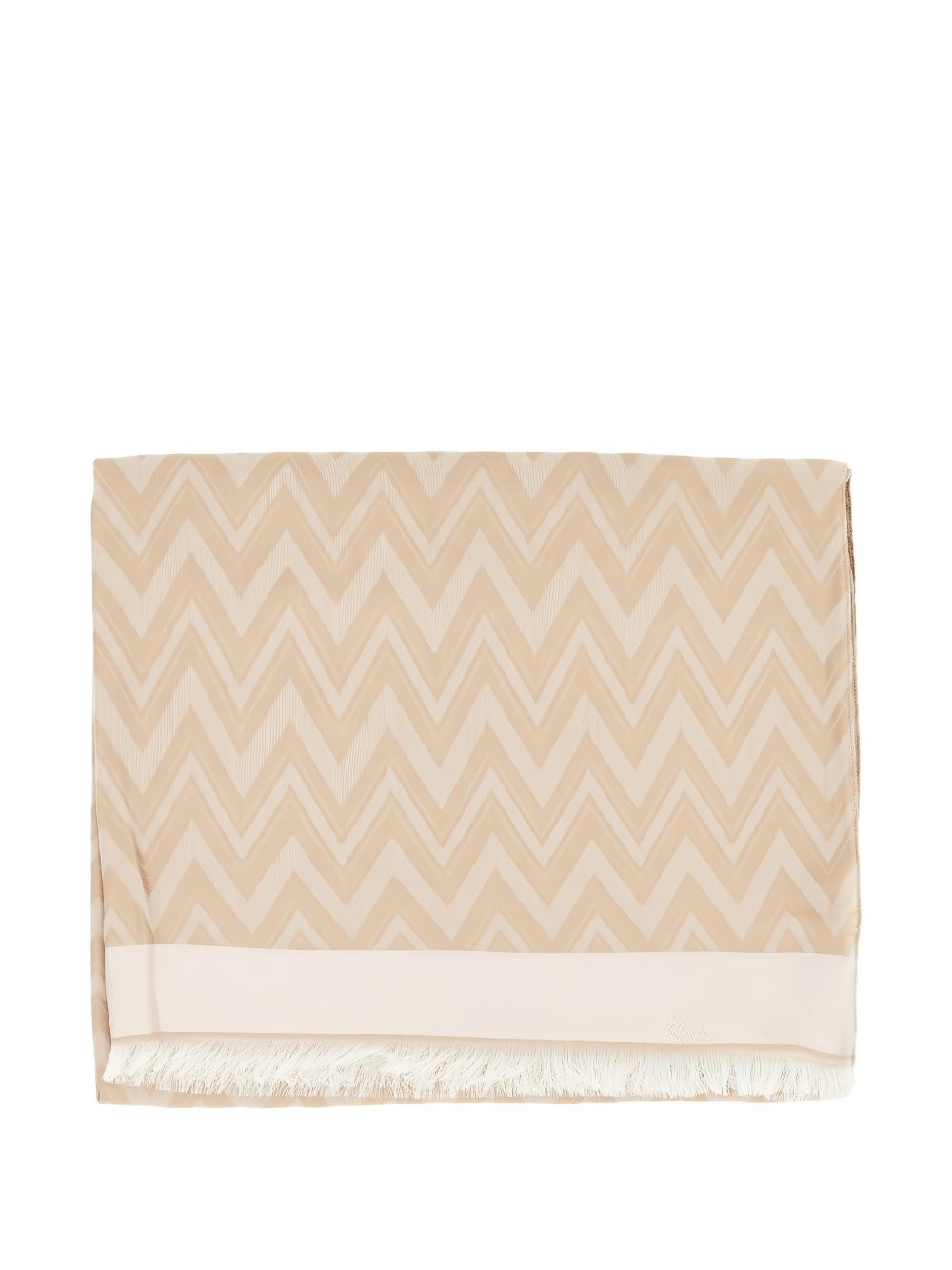 Emporio Armani Chevron Pattern Scarf