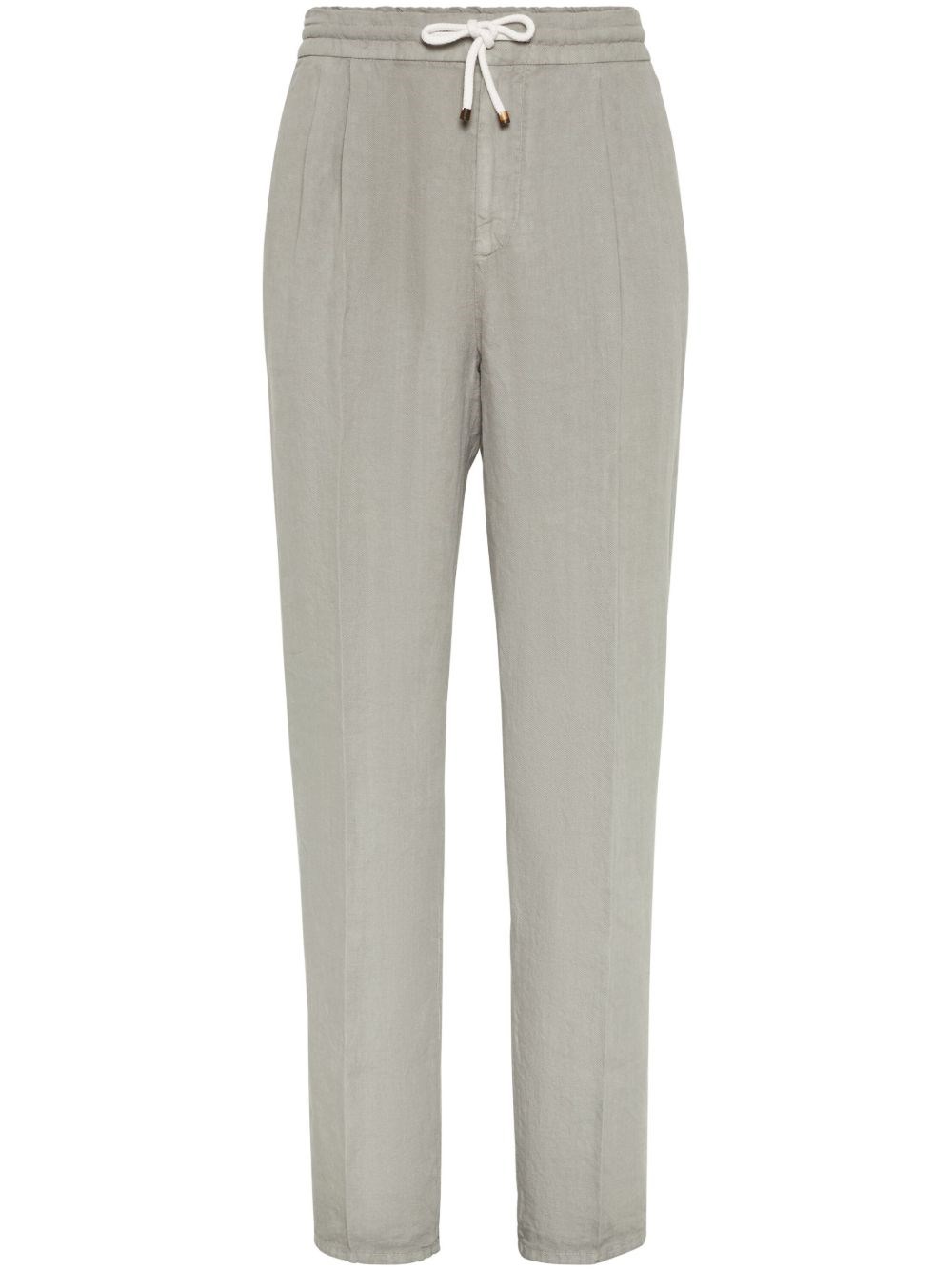 Brunello Cucinelli Linen Trousers