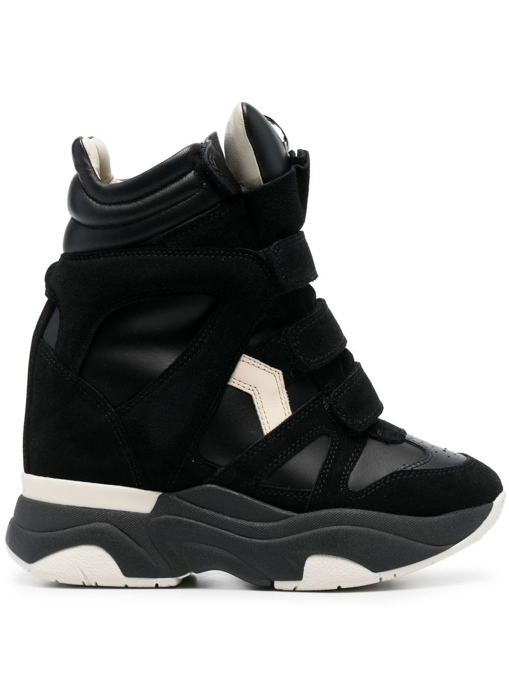 Isabel Marant Balskee Leather Sneakers