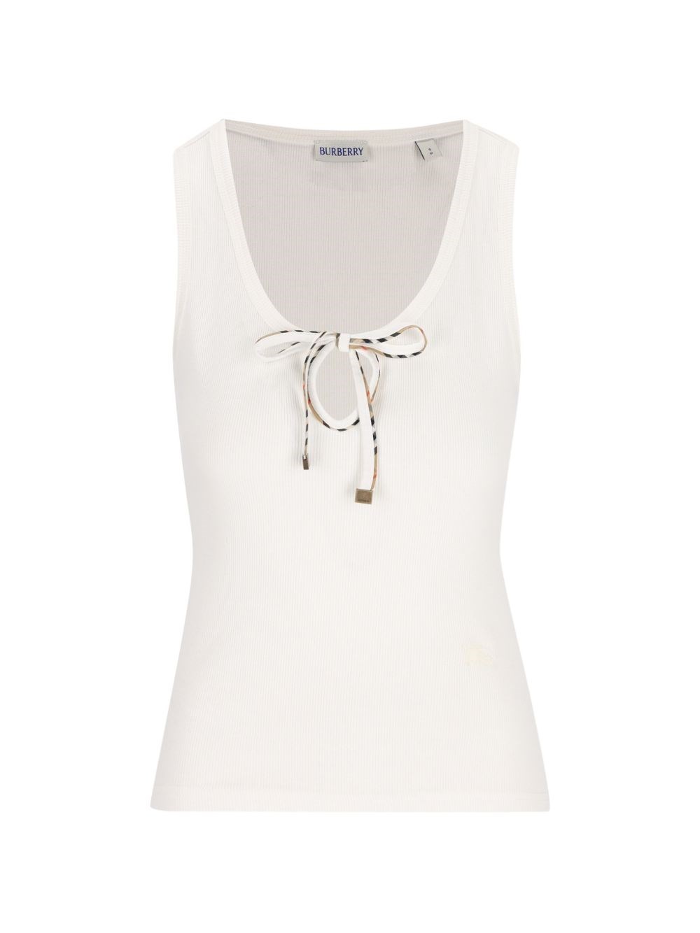 Burberry Cotton Tank Top Burberry Cotton Tank Top