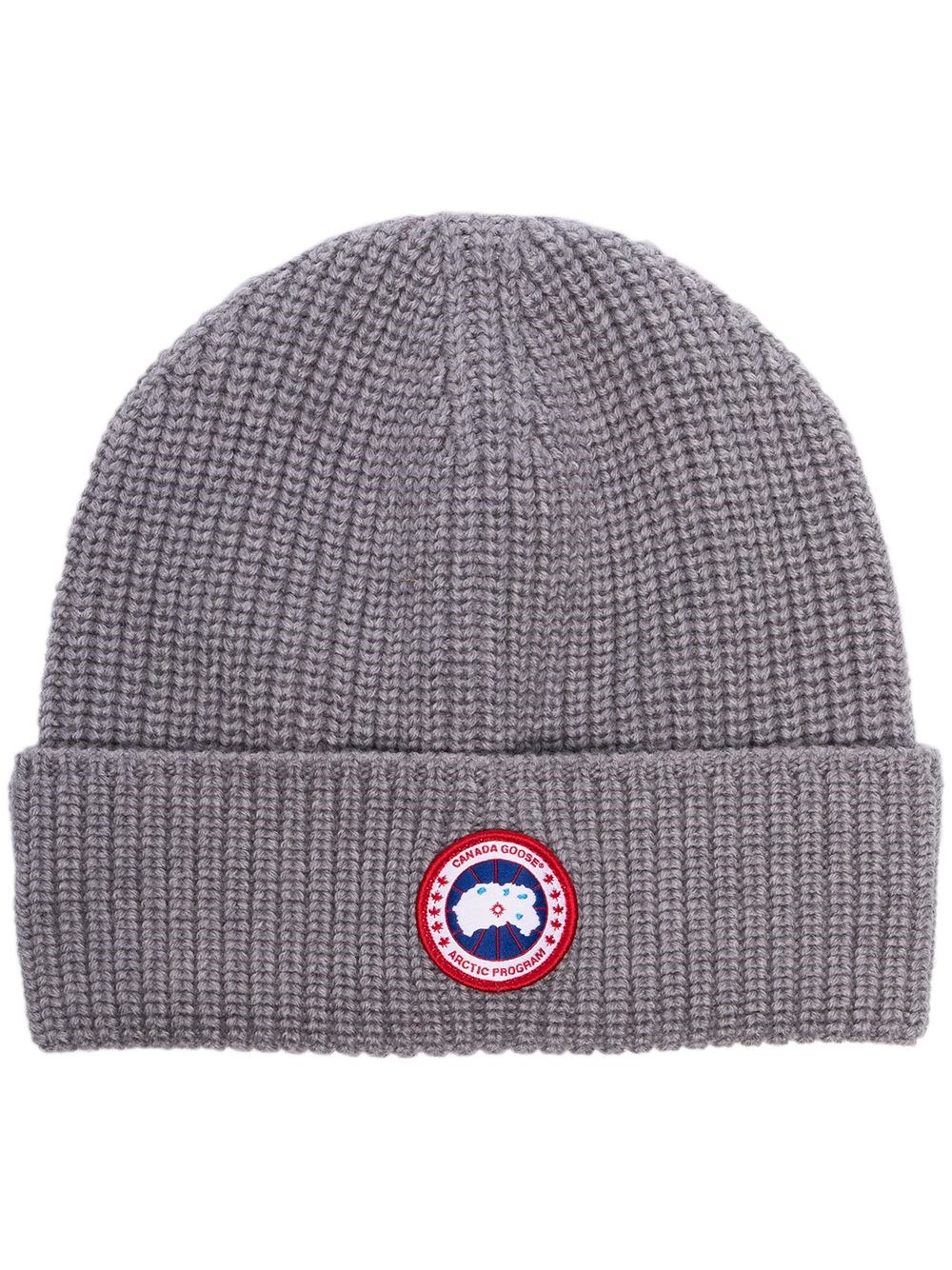 Canada Goose Logo Wool Beanie