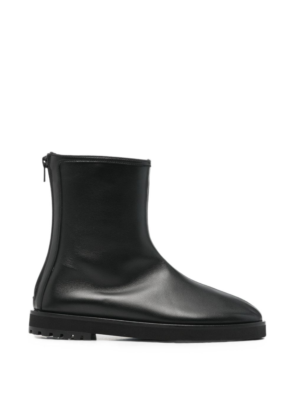 DEAR FRANCES Joss Leather Ankle Boots