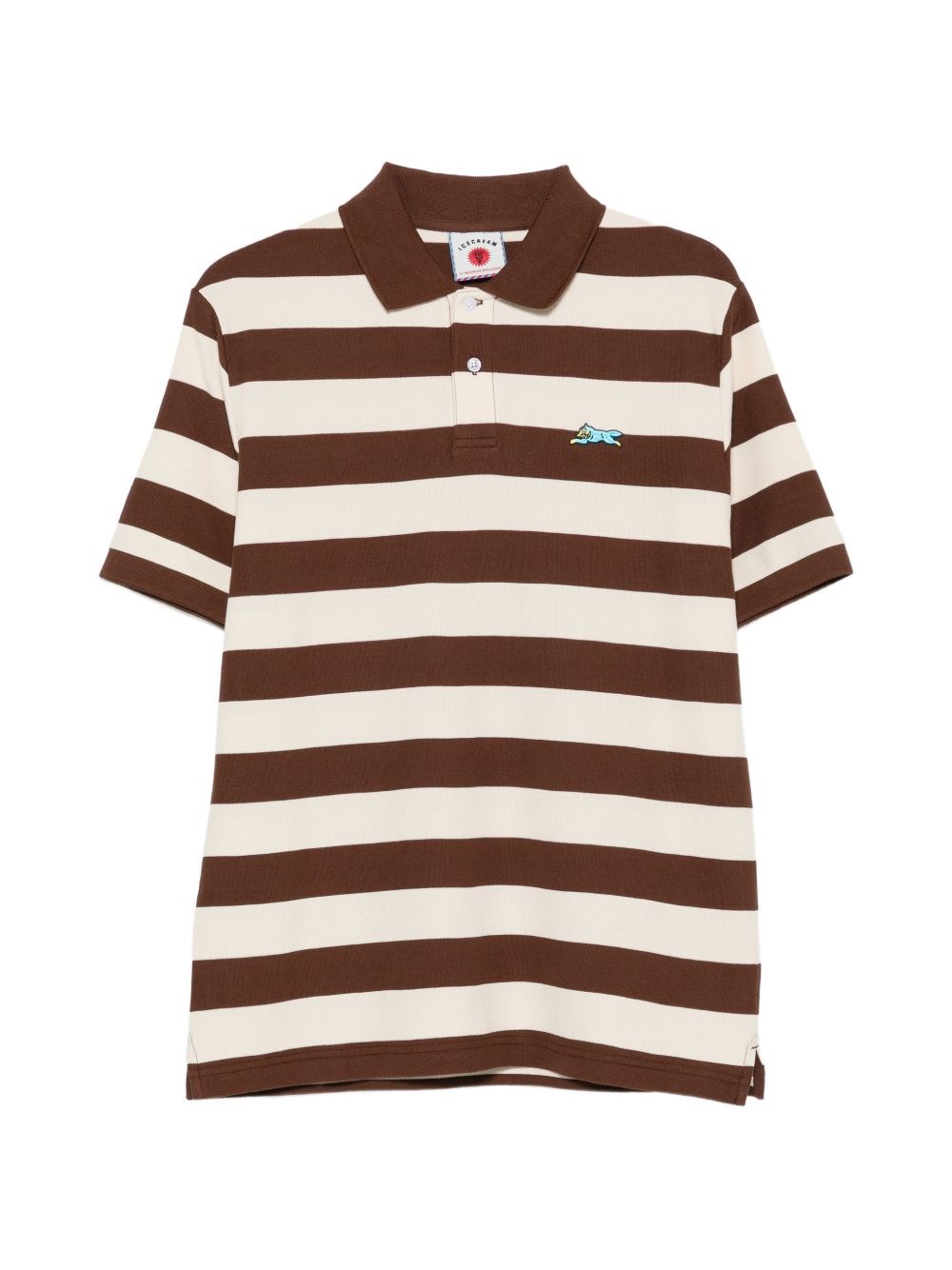 ICECREAM Striped Cotton T-Shirt