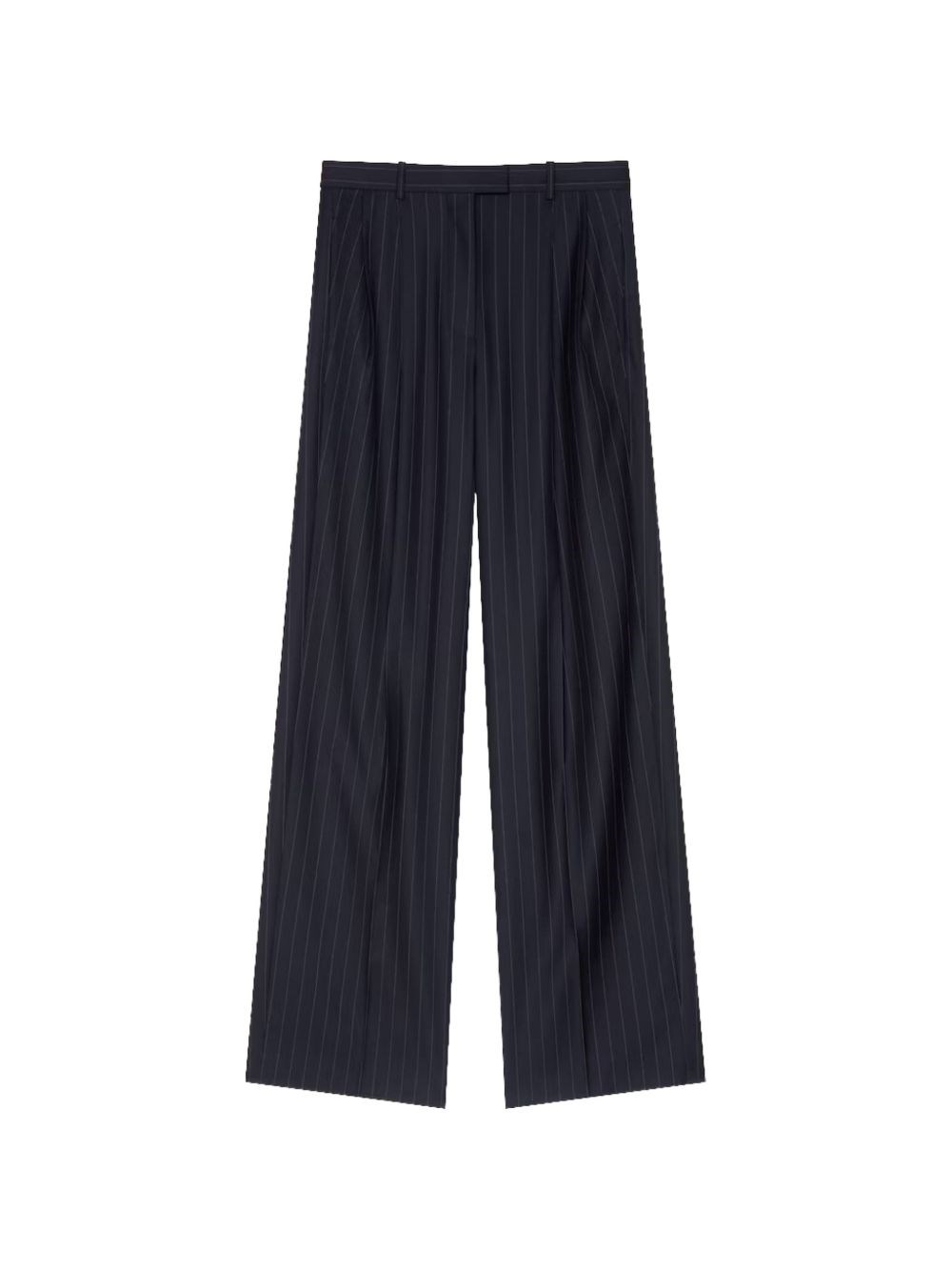 Givenchy Pantaloni In Lana A Doppia Piega