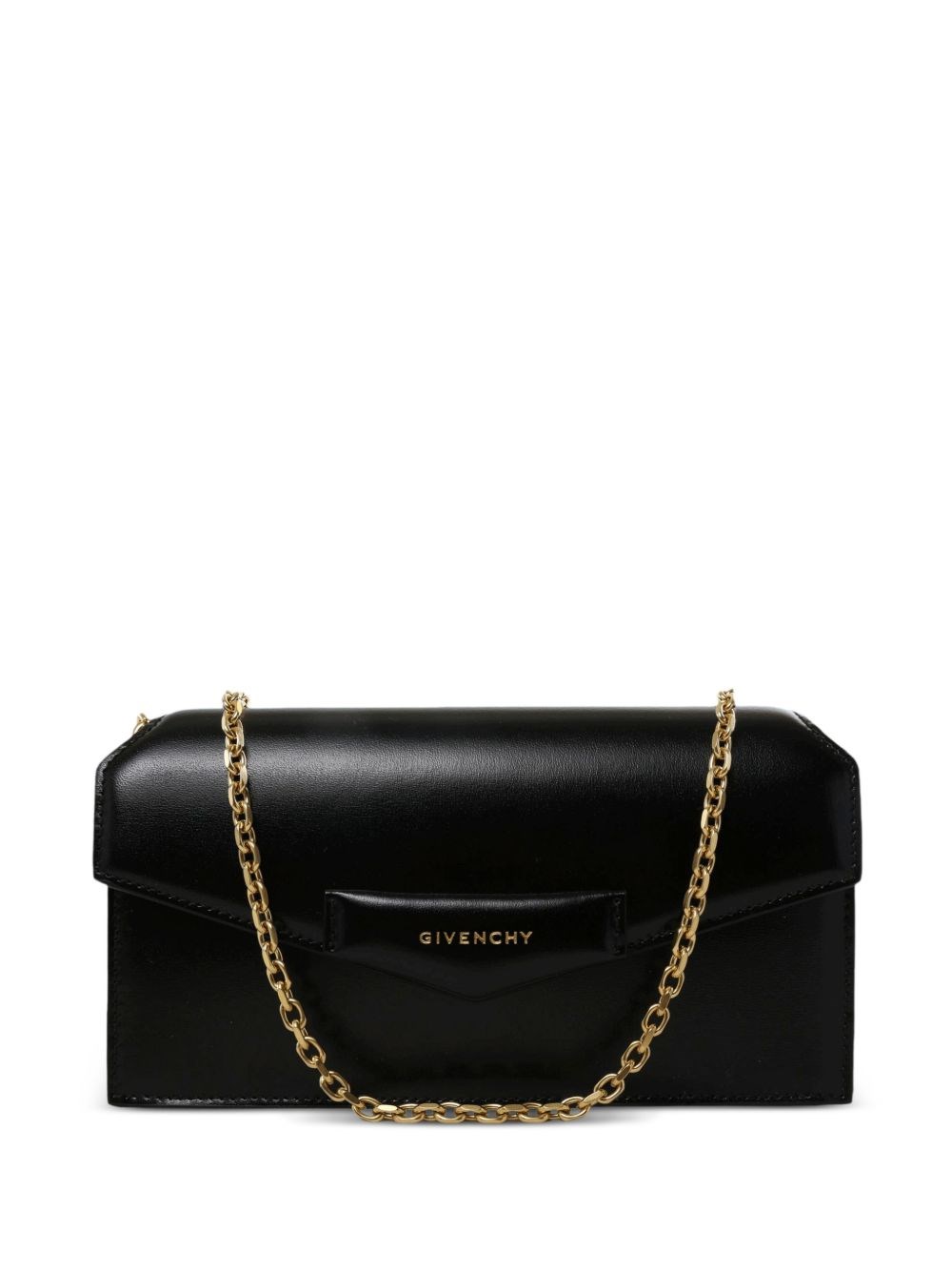 Givenchy Antigona Leather Wallet On Chain
