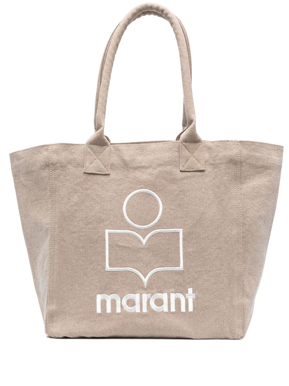 Isabel Marant Yenky Small Cotton Tote