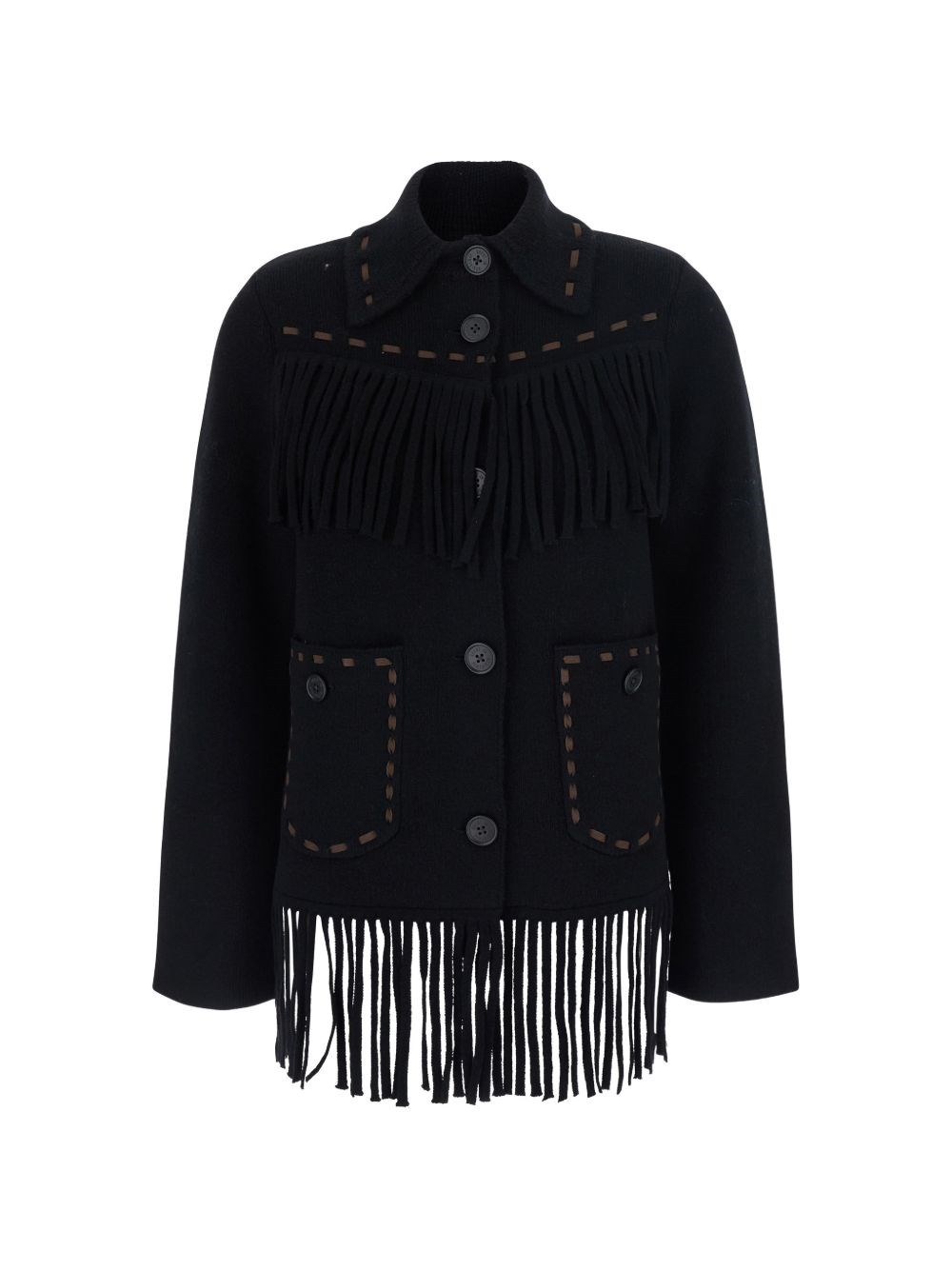 GUEST IN RESIDENCE Cashmere And Wool Western Jacket