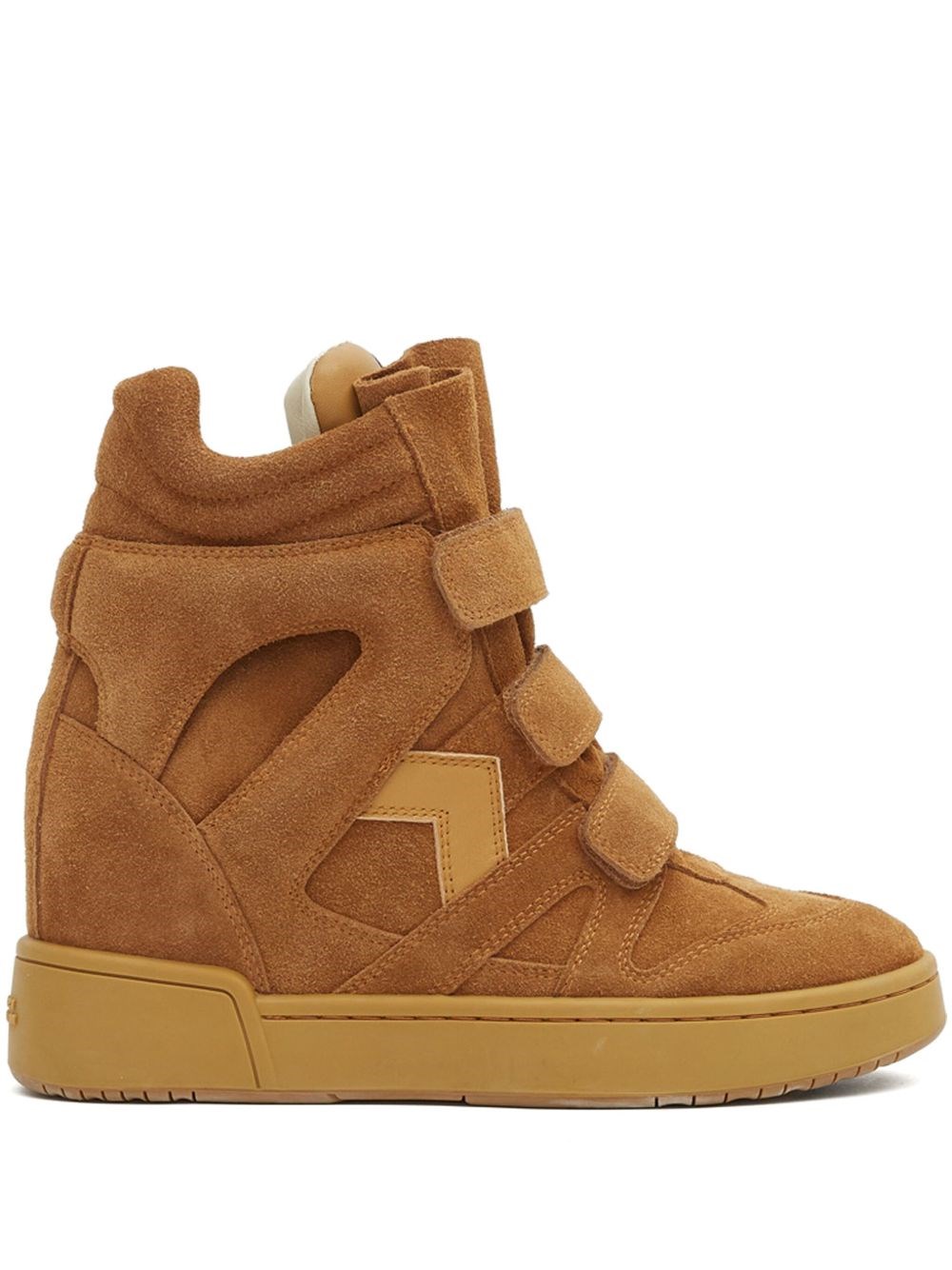 Baskets Im3 - Femme - Cognac - Taille37 - Isabel Marant